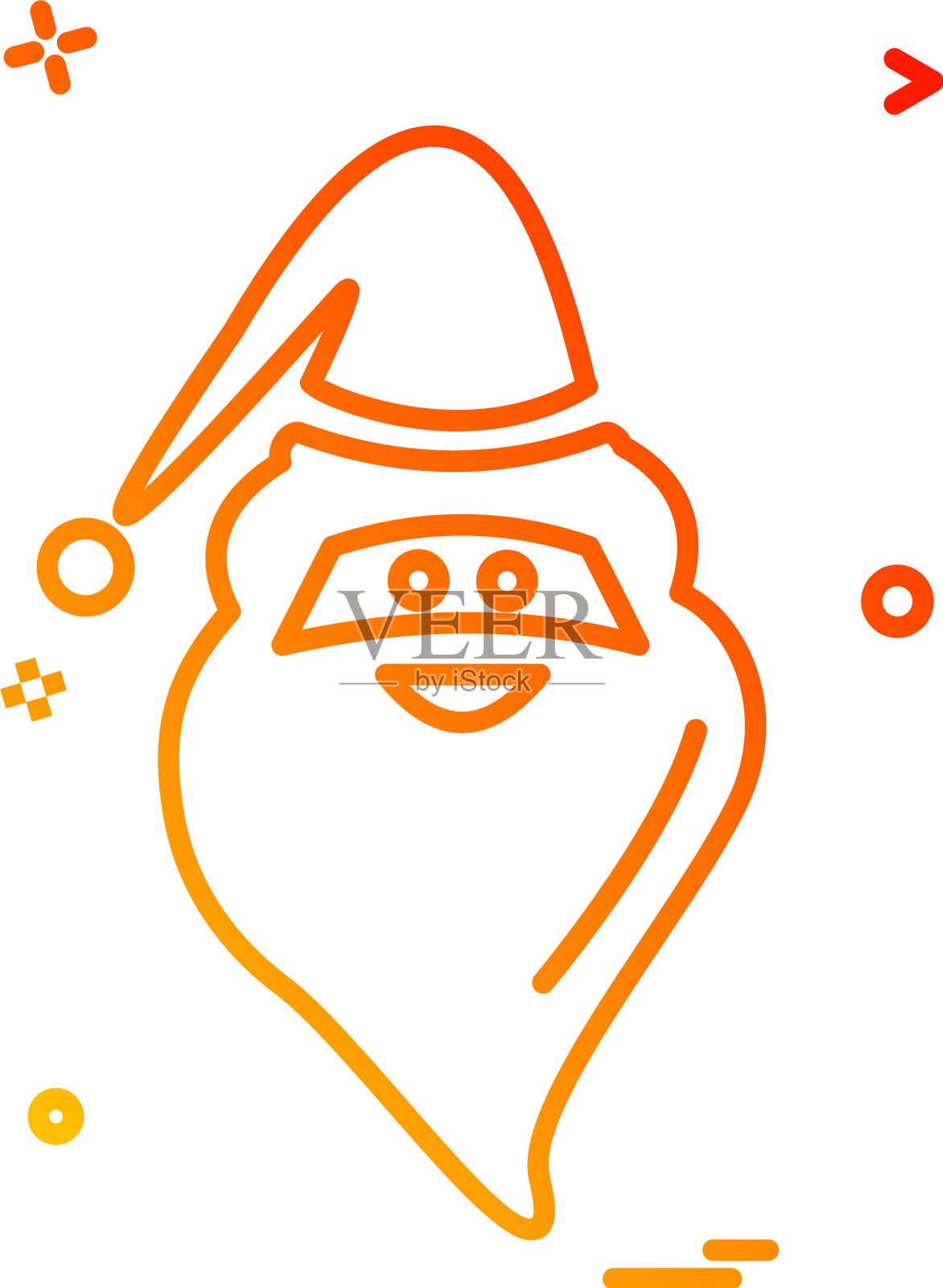 圣诞节图标设计插画图片素材