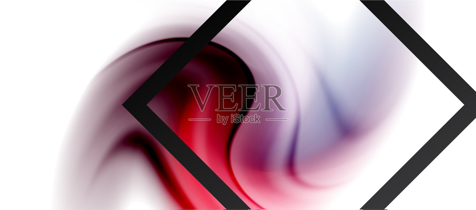 漩涡流体流动颜色运动效果插画图片素材