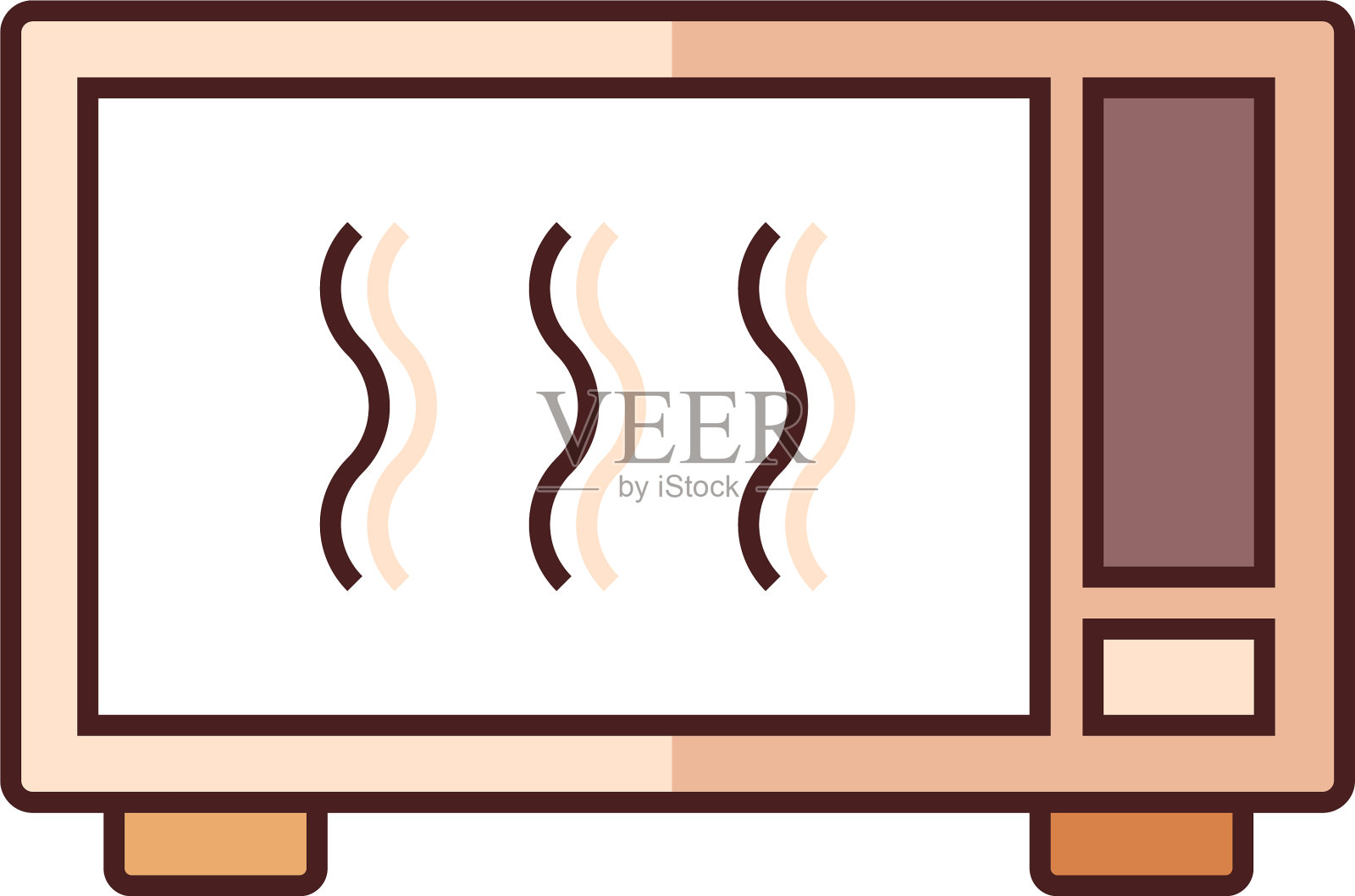 微波linecolor设计元素图片