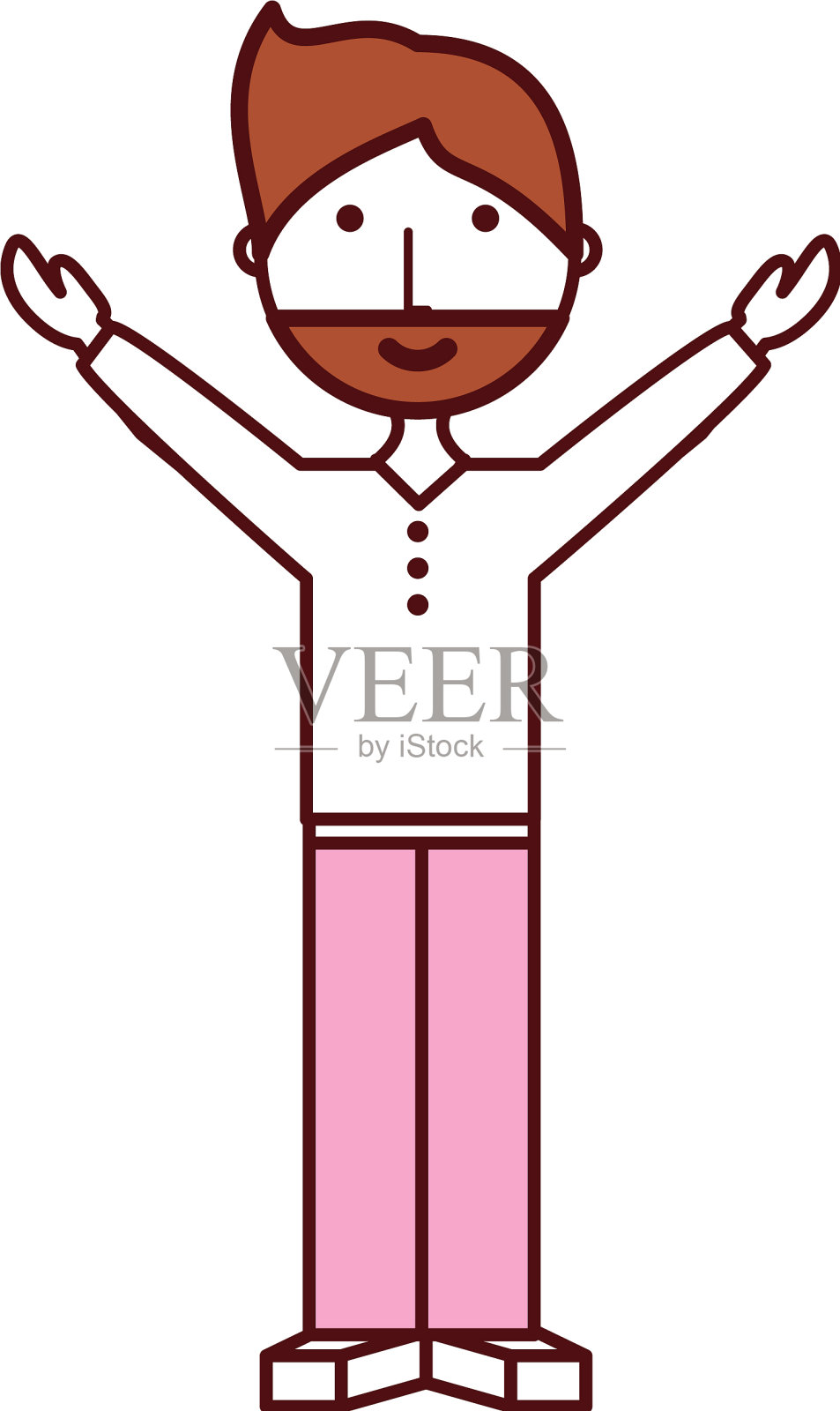 卡通者图标设计元素图片