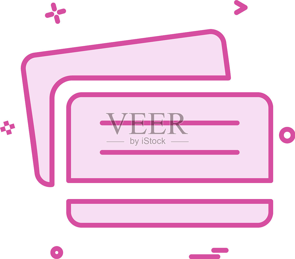 信用卡图标设计插画图片素材