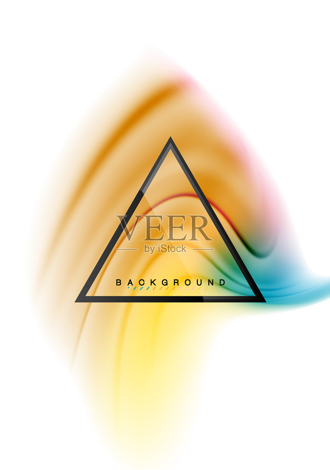 漩涡流体流动颜色运动效果插画图片素材