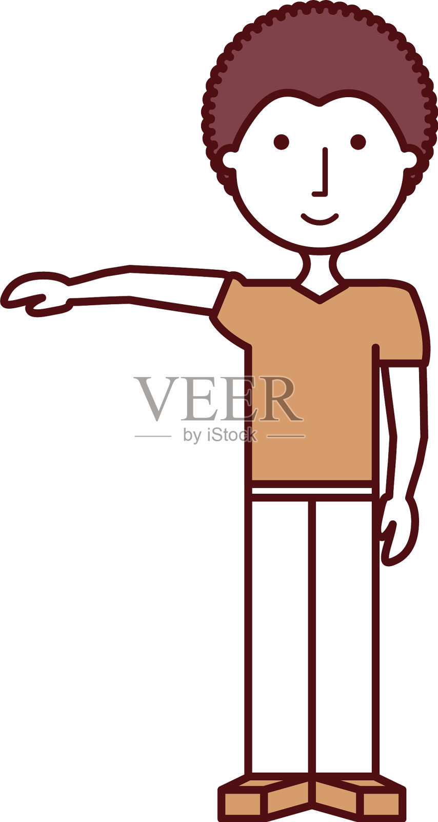 卡通者图标设计元素图片