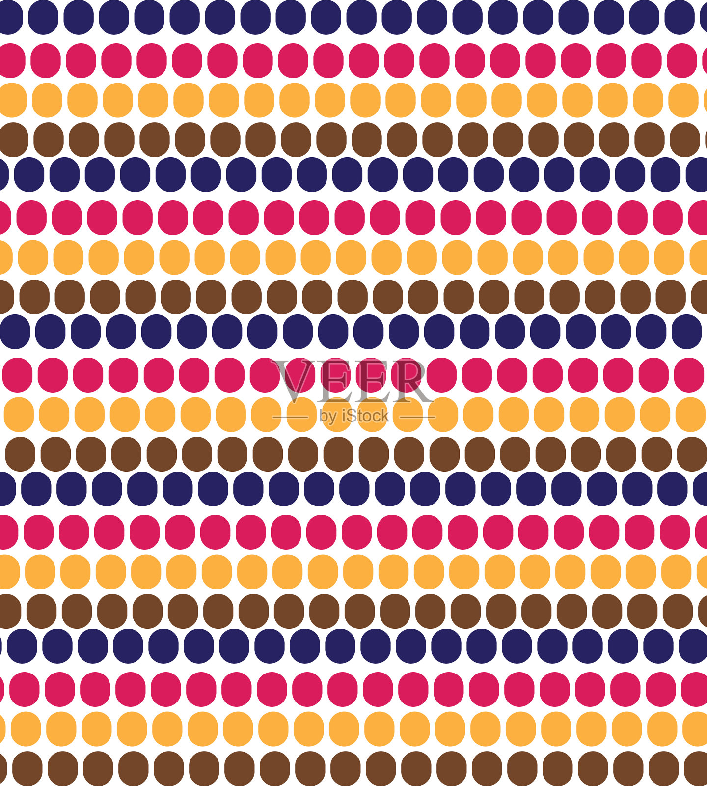 无缝模式与小水平条纹插画图片素材