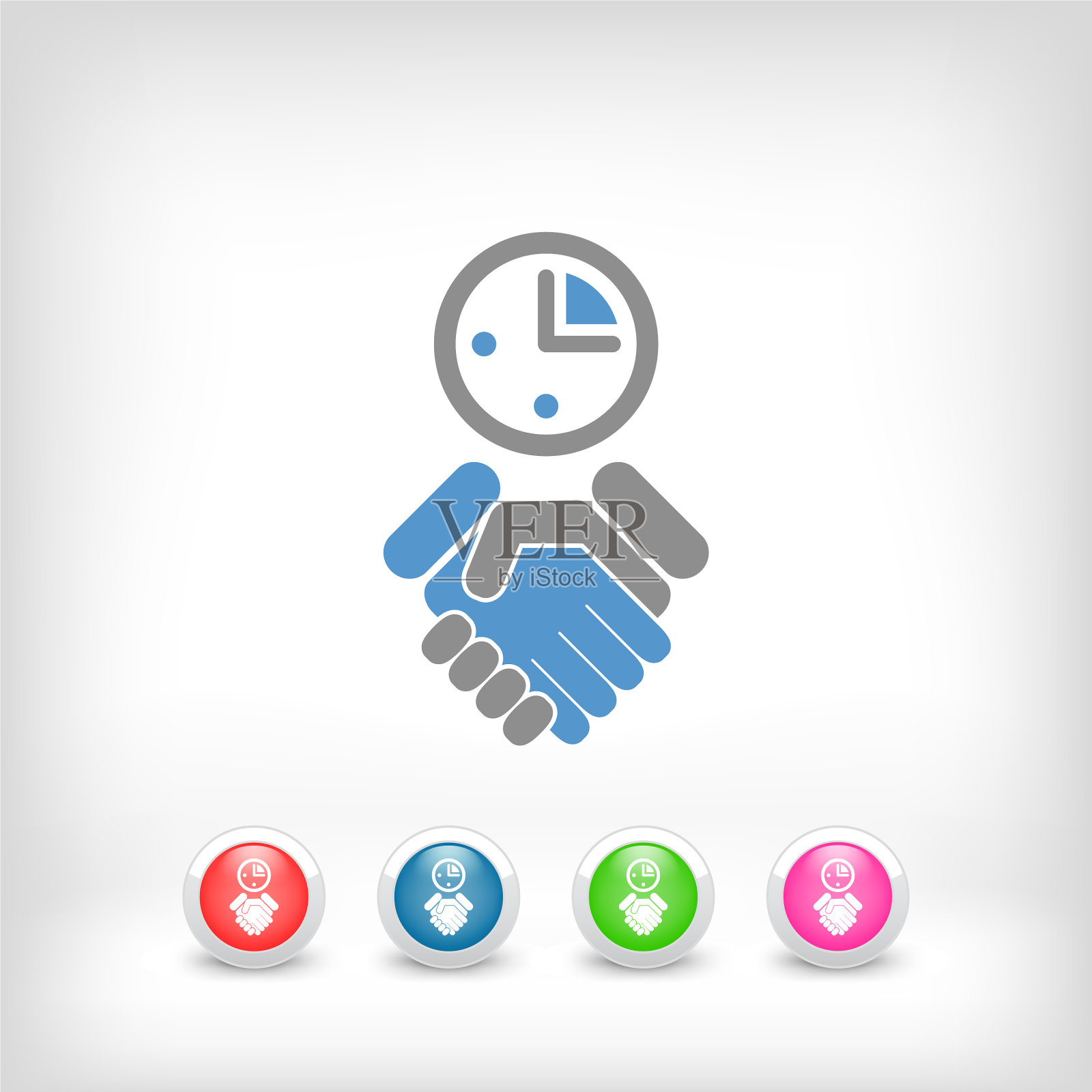 协议的图标插画图片素材