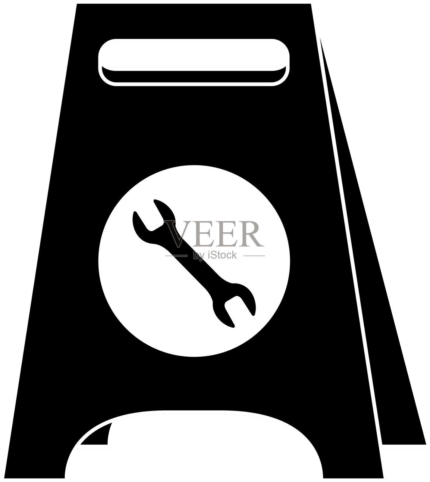 构造标签隔离图标插画图片素材