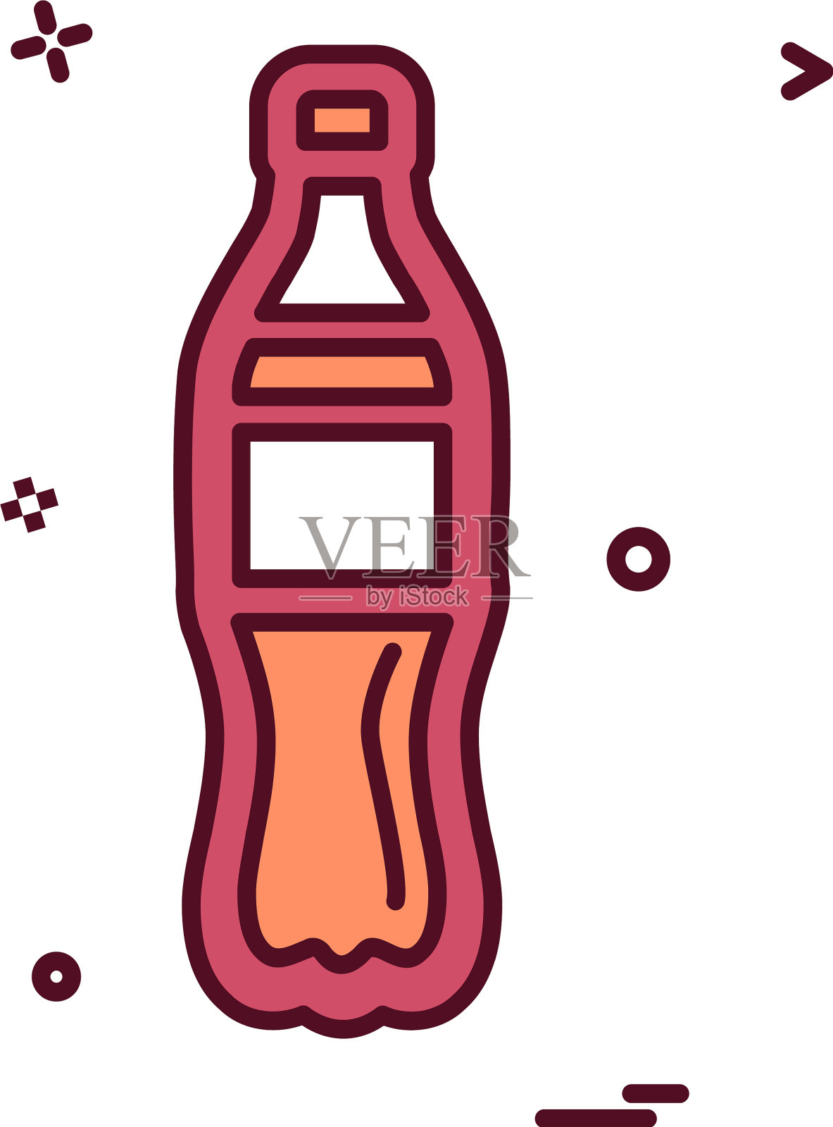 喝图标设计插画图片素材