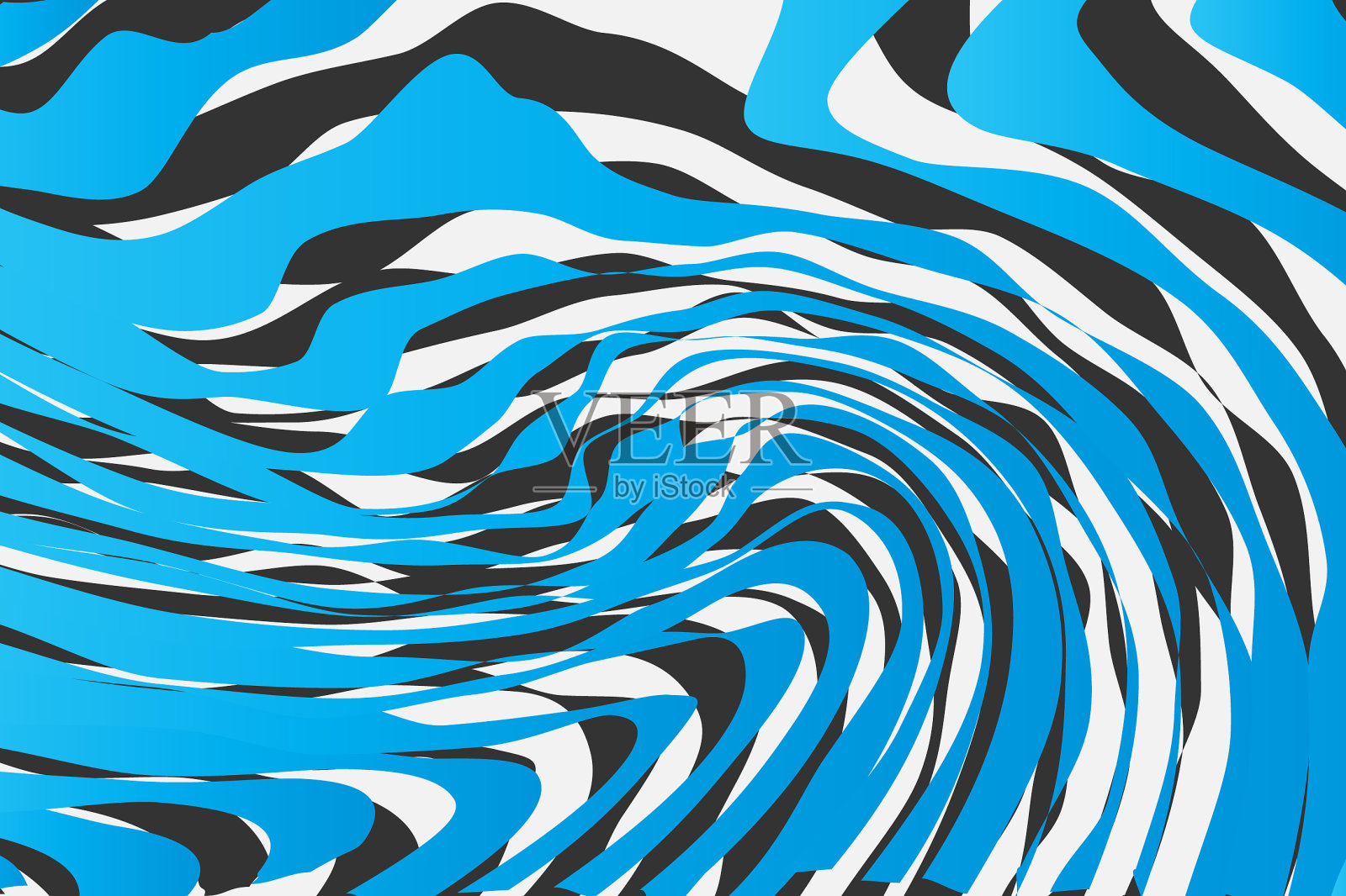 几何抽象彩色图案背景插画图片素材