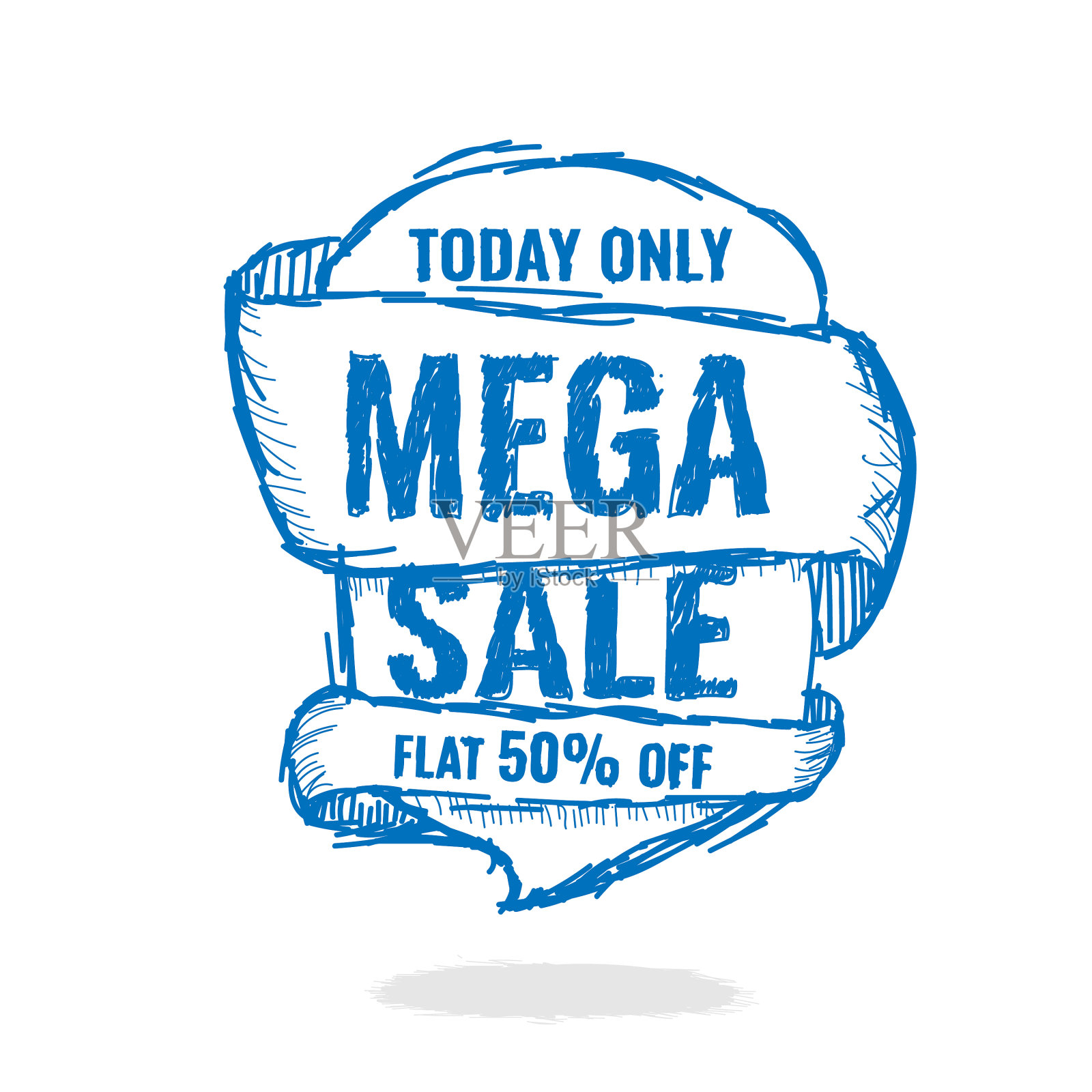 大减价50元设计元素图片