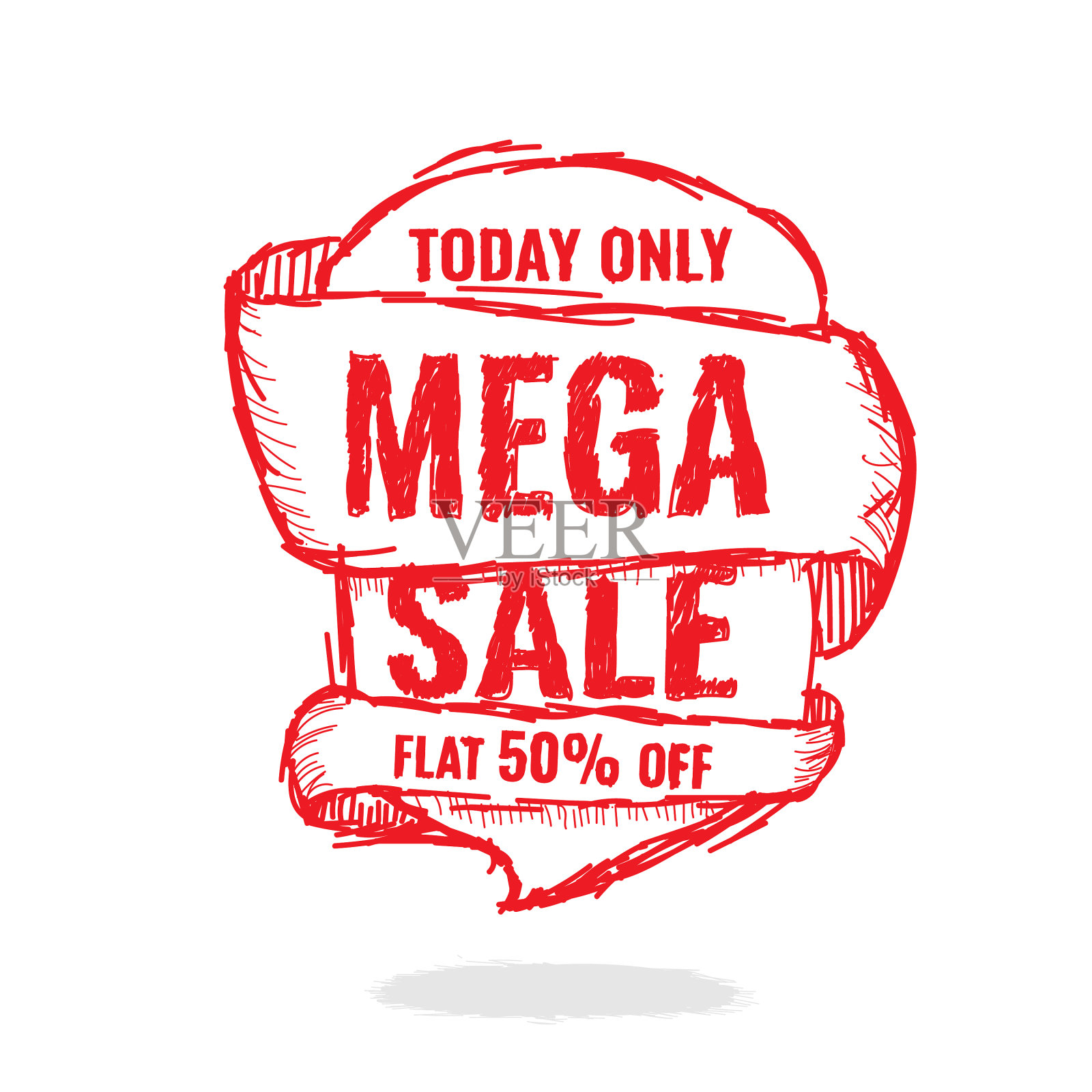 大减价50元设计元素图片