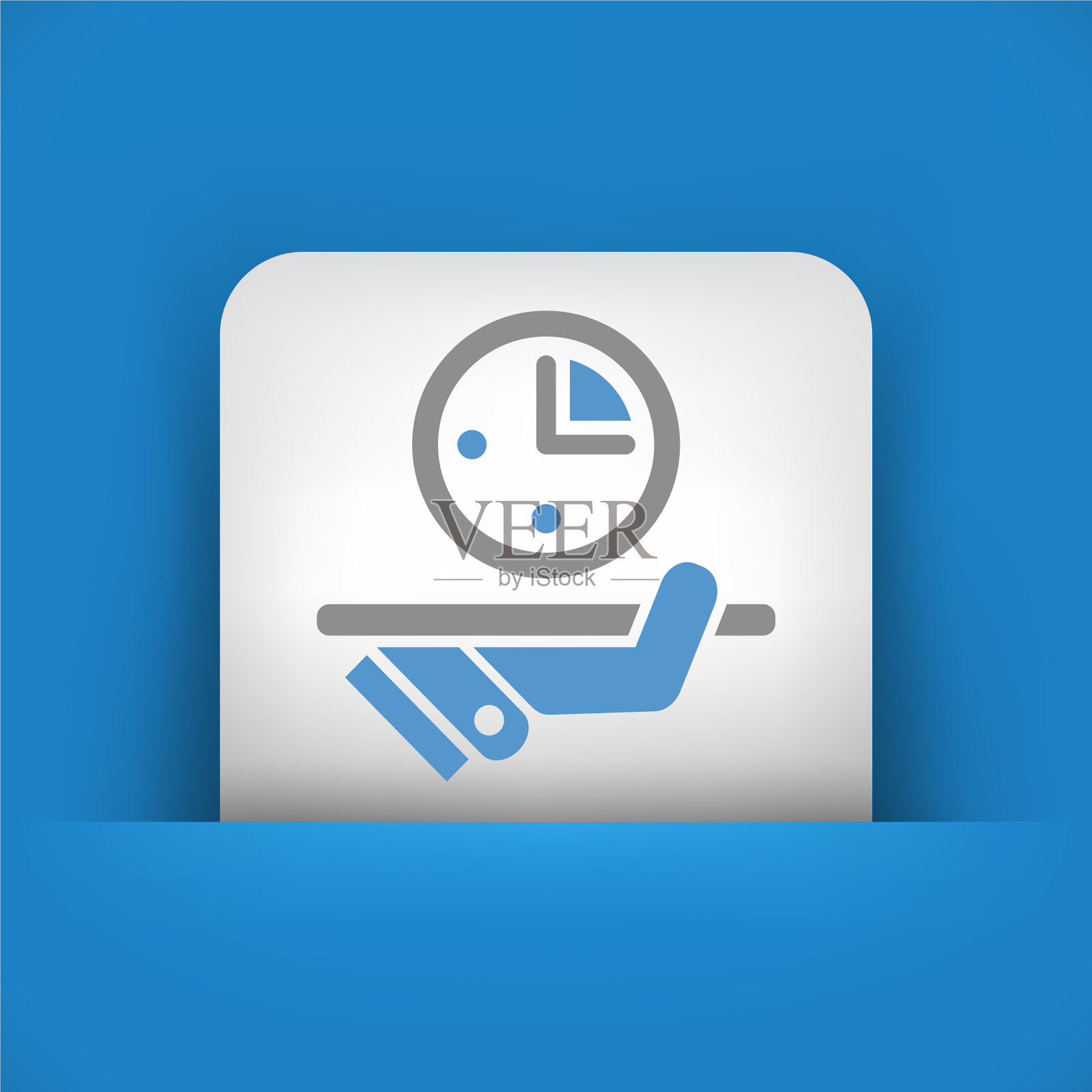 时间图标插画图片素材