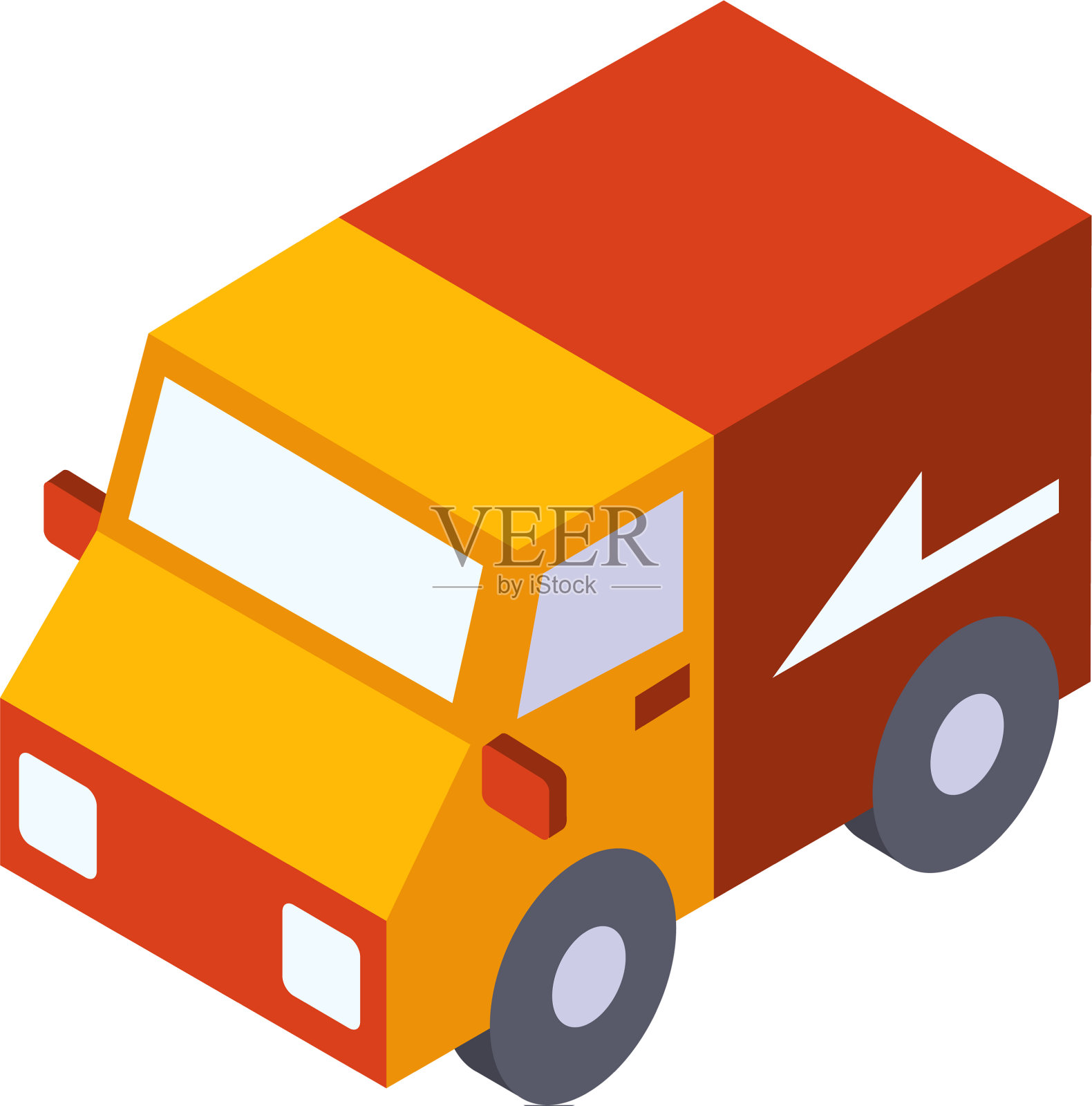 交付平图标设计元素图片