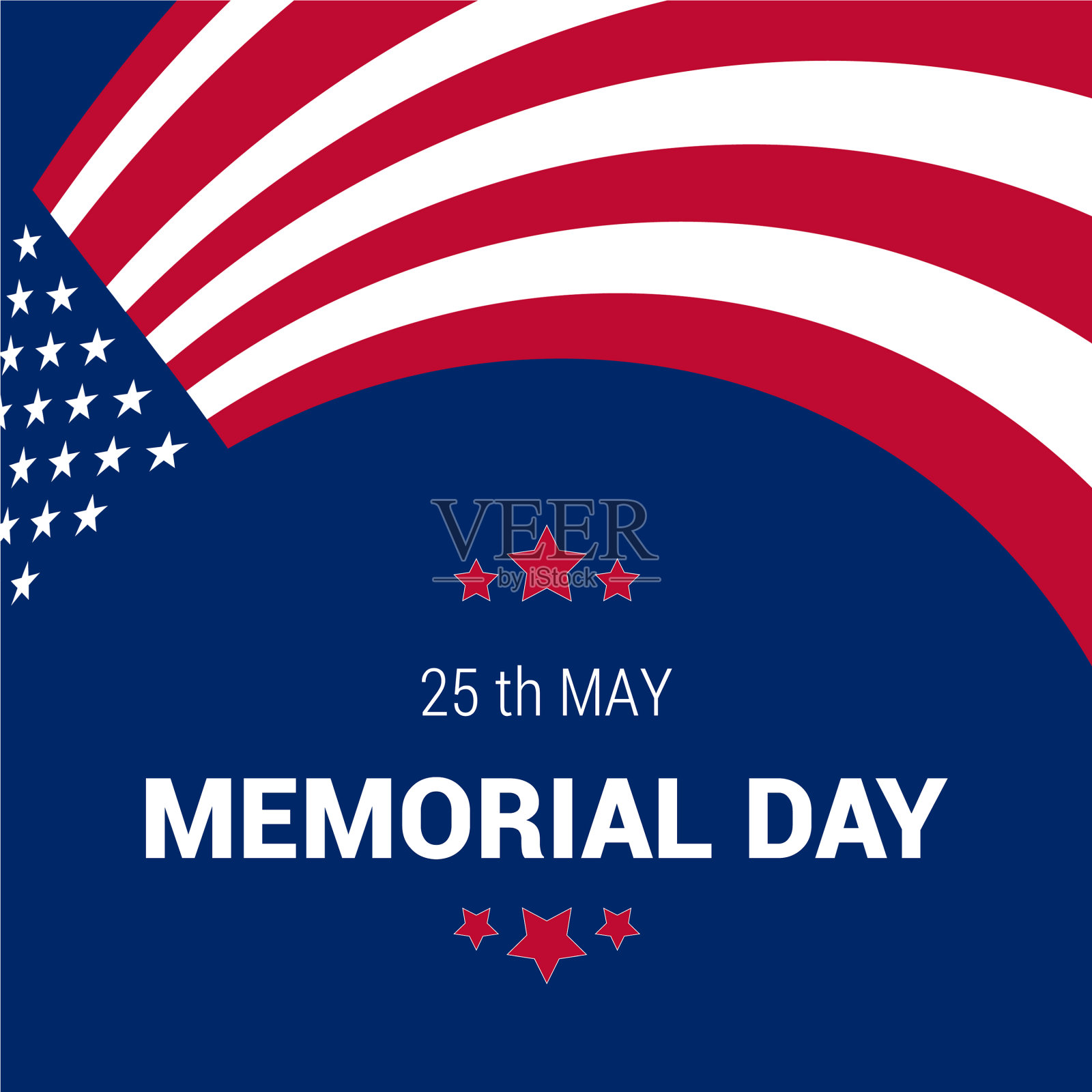 纪念日设计卡插画图片素材