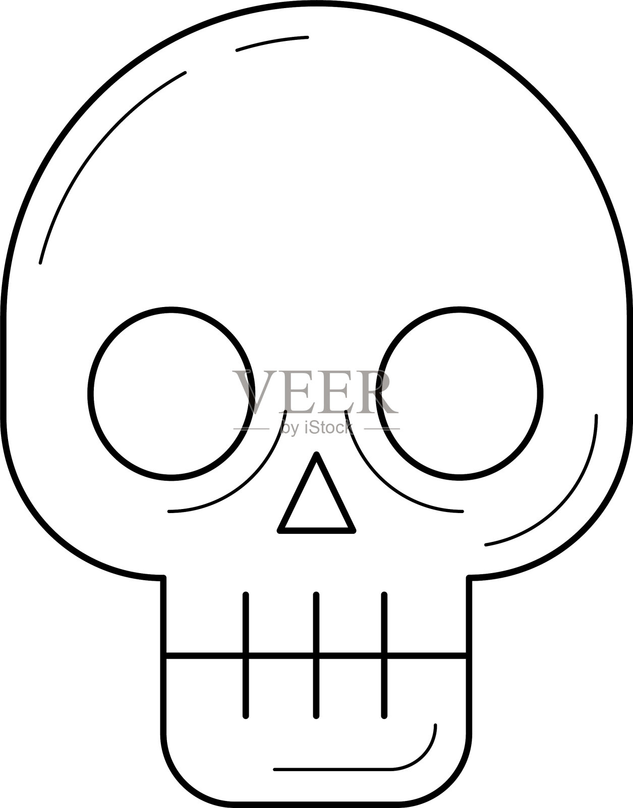 受感染的计算机行图标设计元素图片