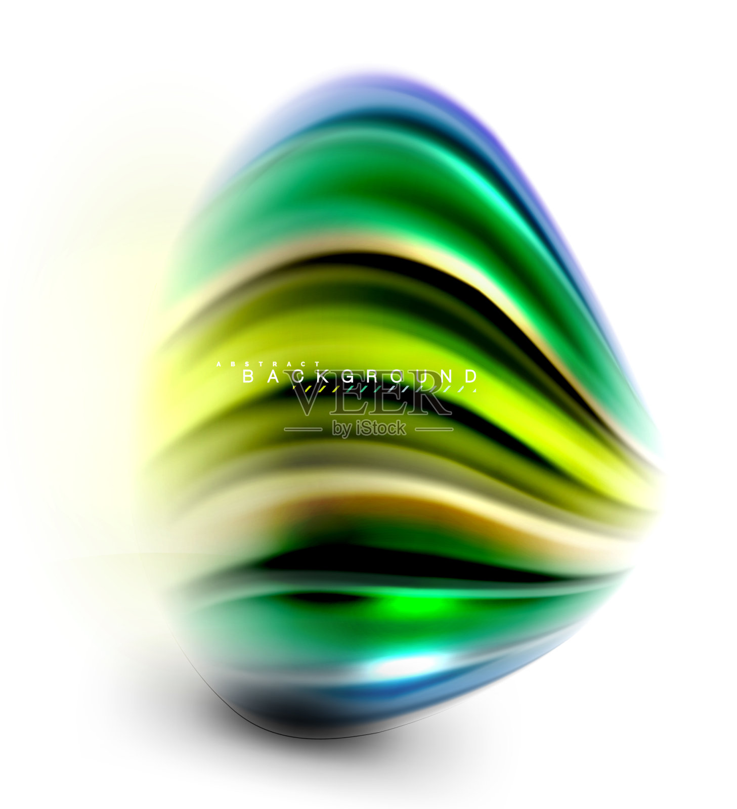 流体液体混合颜色概念浅灰色插画图片素材