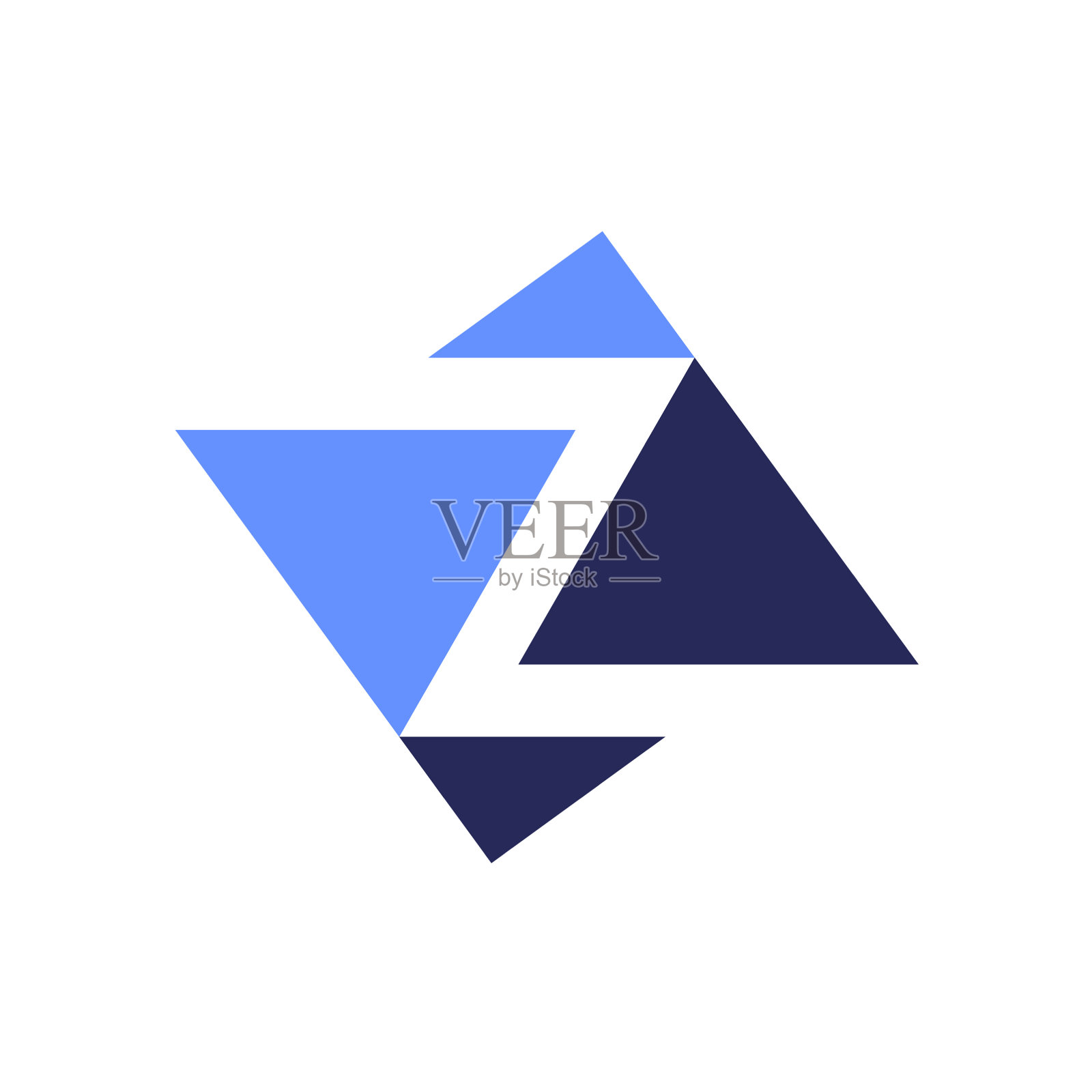 z字母标志图标素材