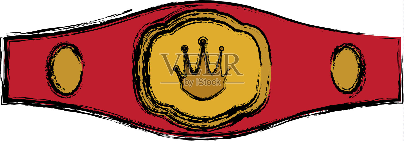 拳击冠军奖杯设计元素图片