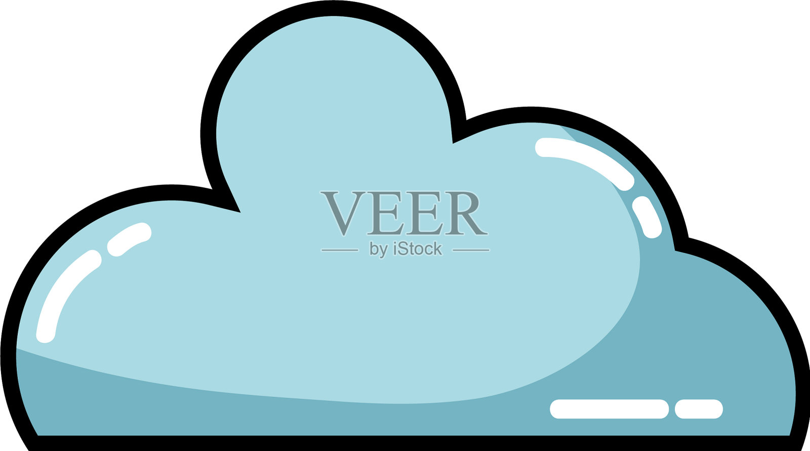 好云自然天气设计设计元素图片