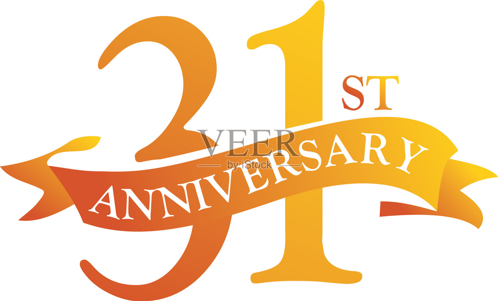 31周年庆典设计元素图片