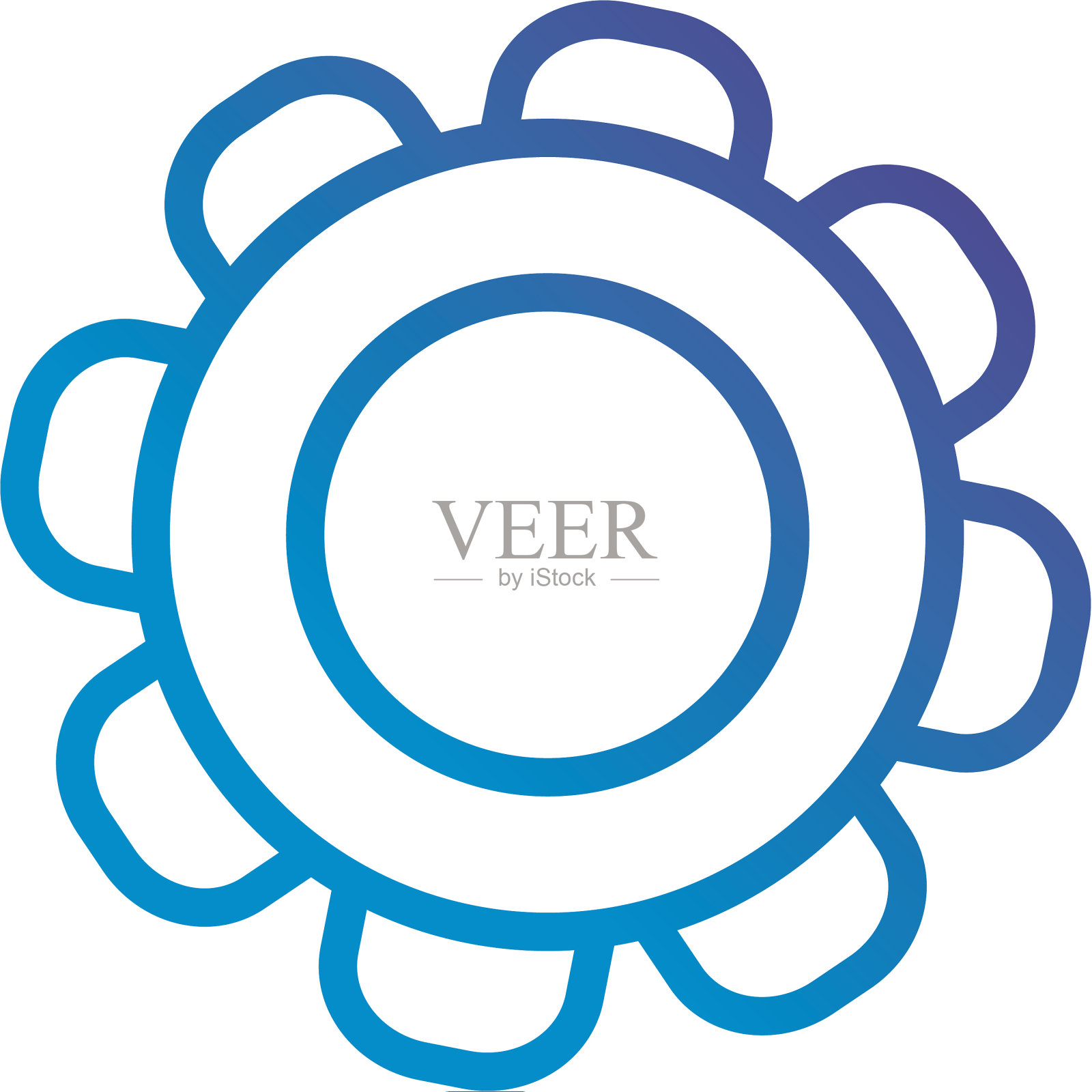 齿轮图标图标素材