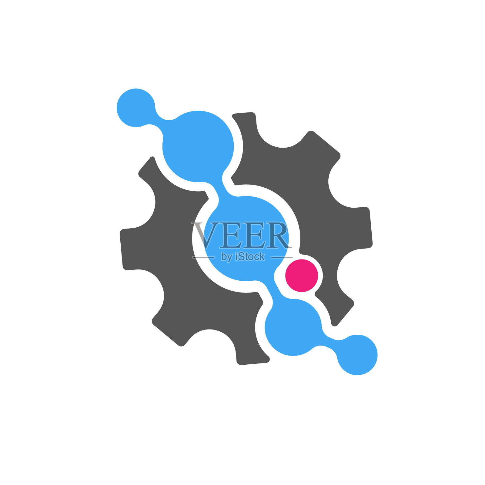 技术标志模板概念图标素材