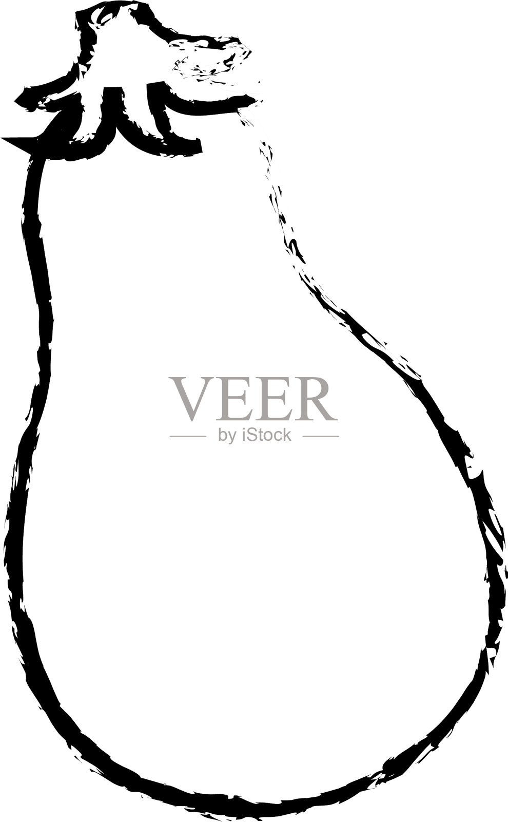 甜菜，新鲜蔬菜的象征设计元素图片