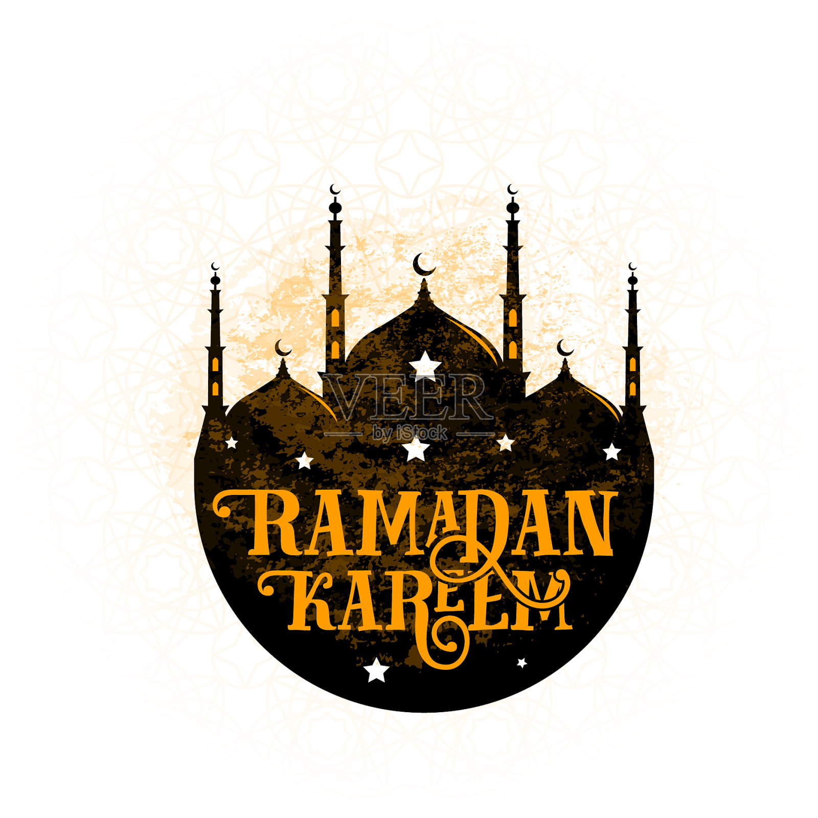 一个伊斯兰教的神圣节日设计元素图片
