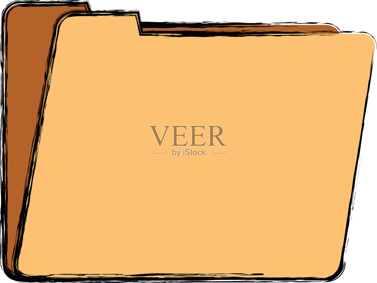 文档”文件夹图标设计元素图片