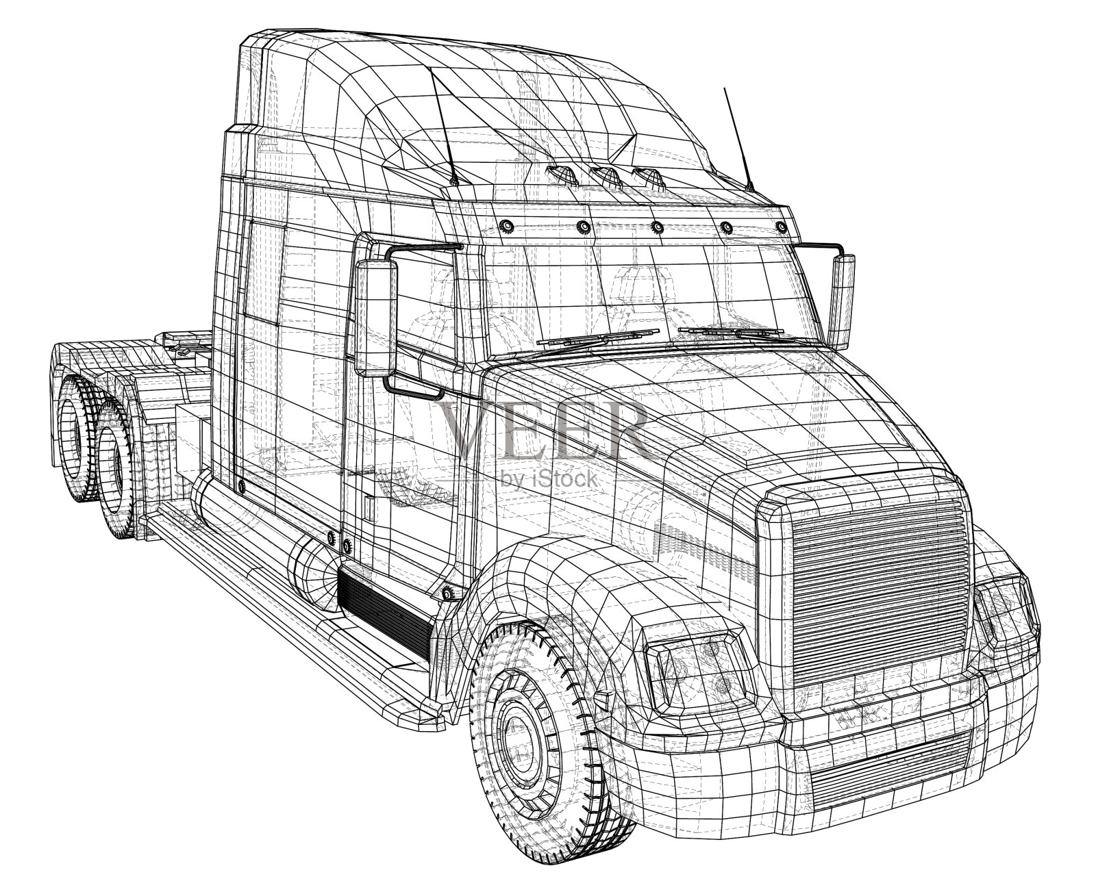 3d商业交付跟踪设计元素图片
