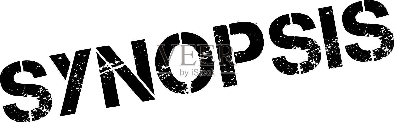 剧情简介橡皮图章设计元素图片