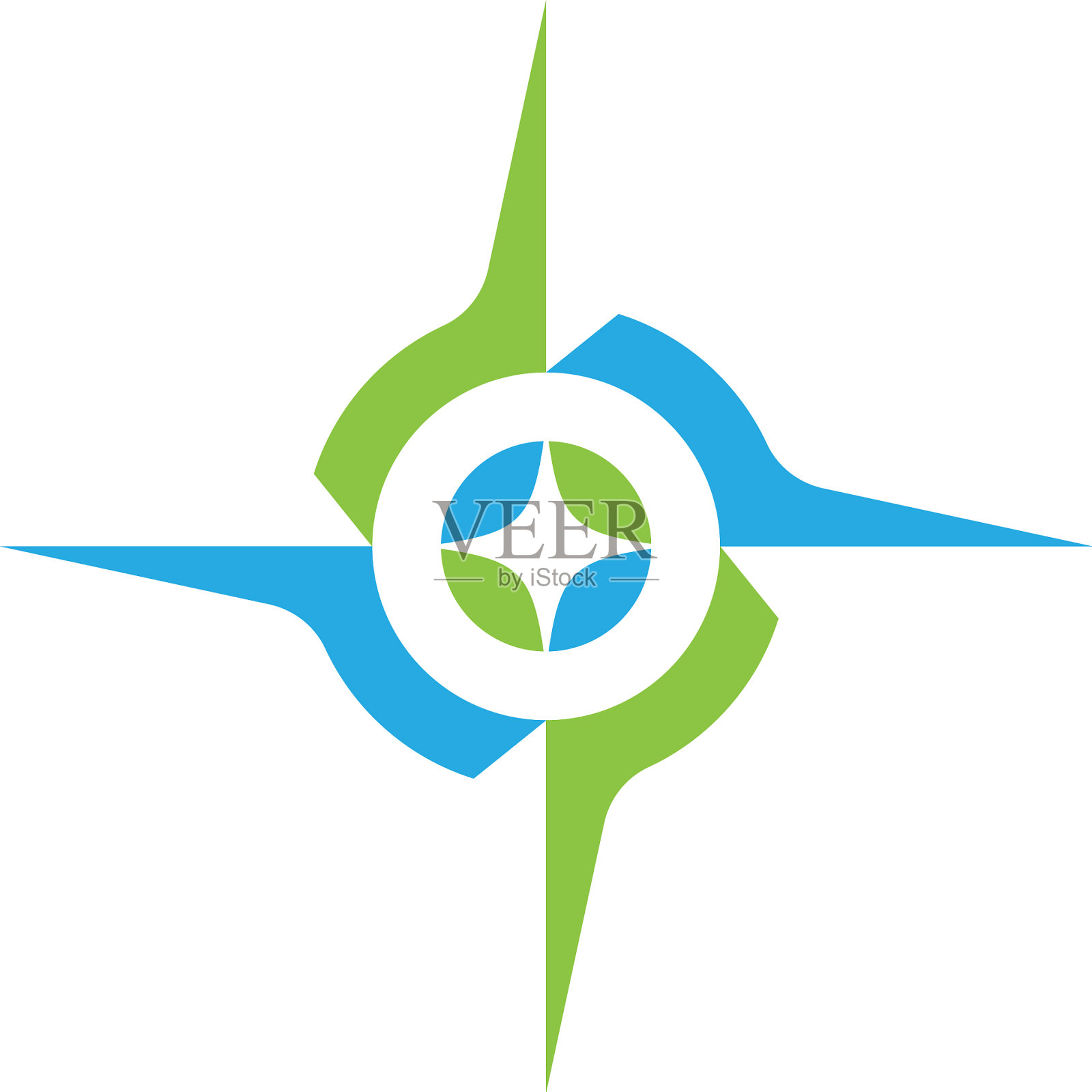 指南针标志模板图标图标素材