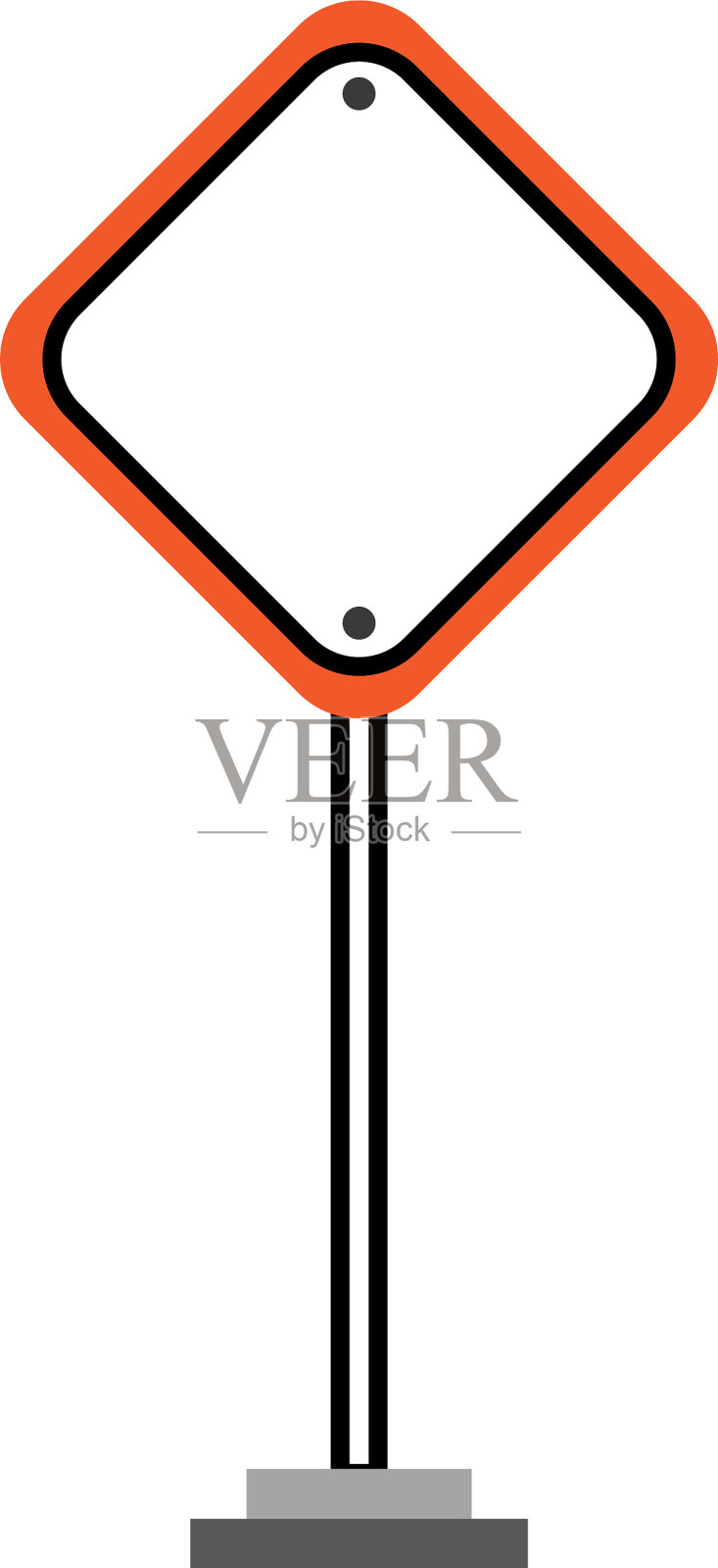 交通信号隔离图标设计元素图片