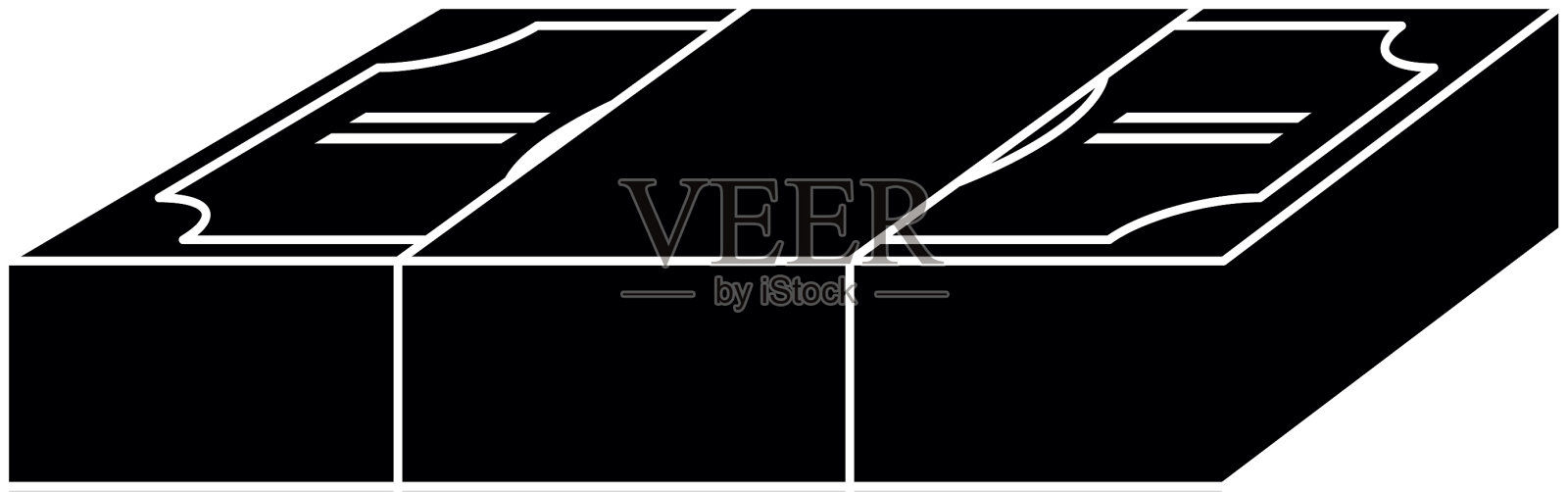 钞票美元钞票图标设计元素图片