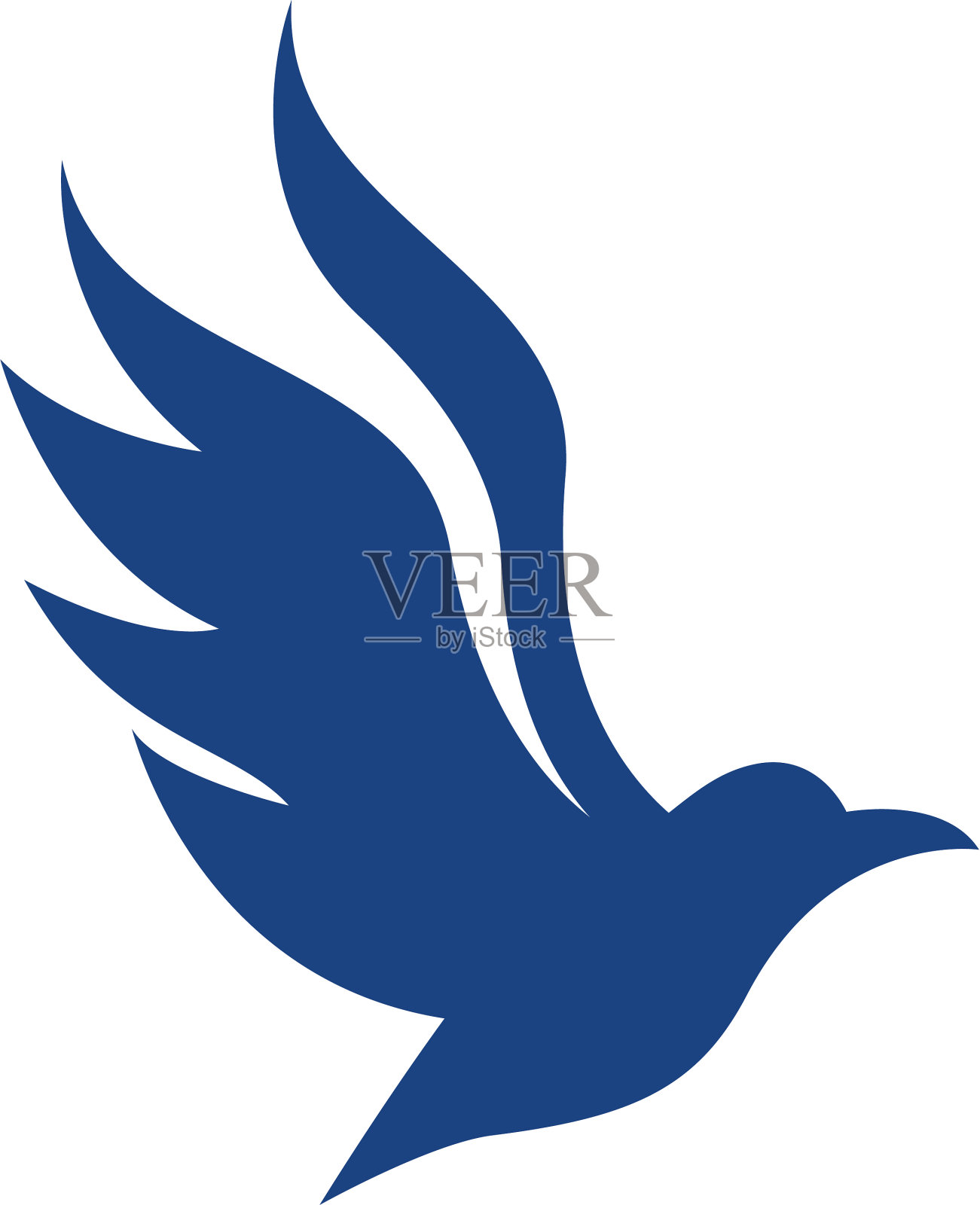 鸽子鸟标志模板设计元素图片