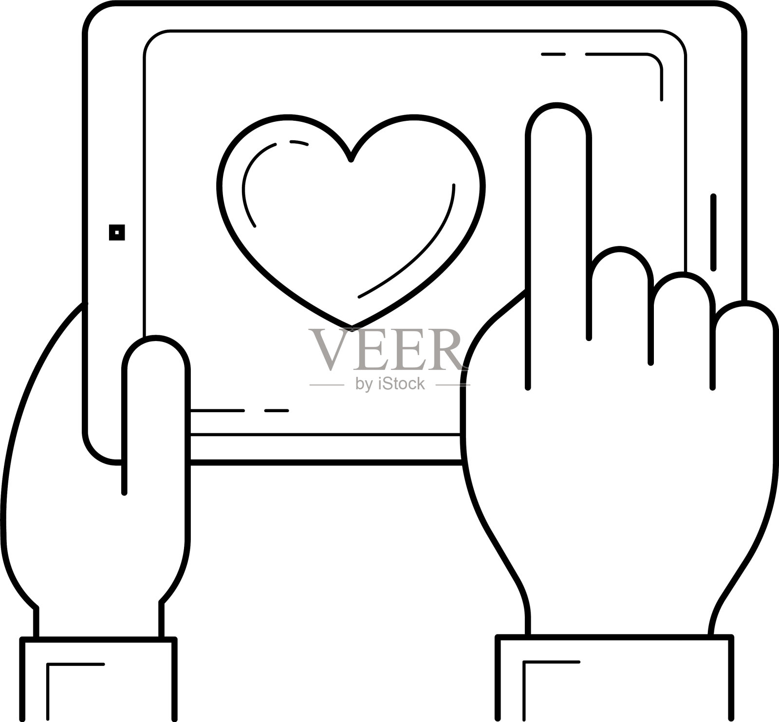 添加到收藏行的图标设计元素图片