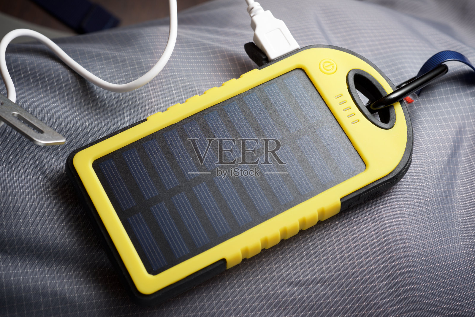 便携式太阳能装置照片摄影图片