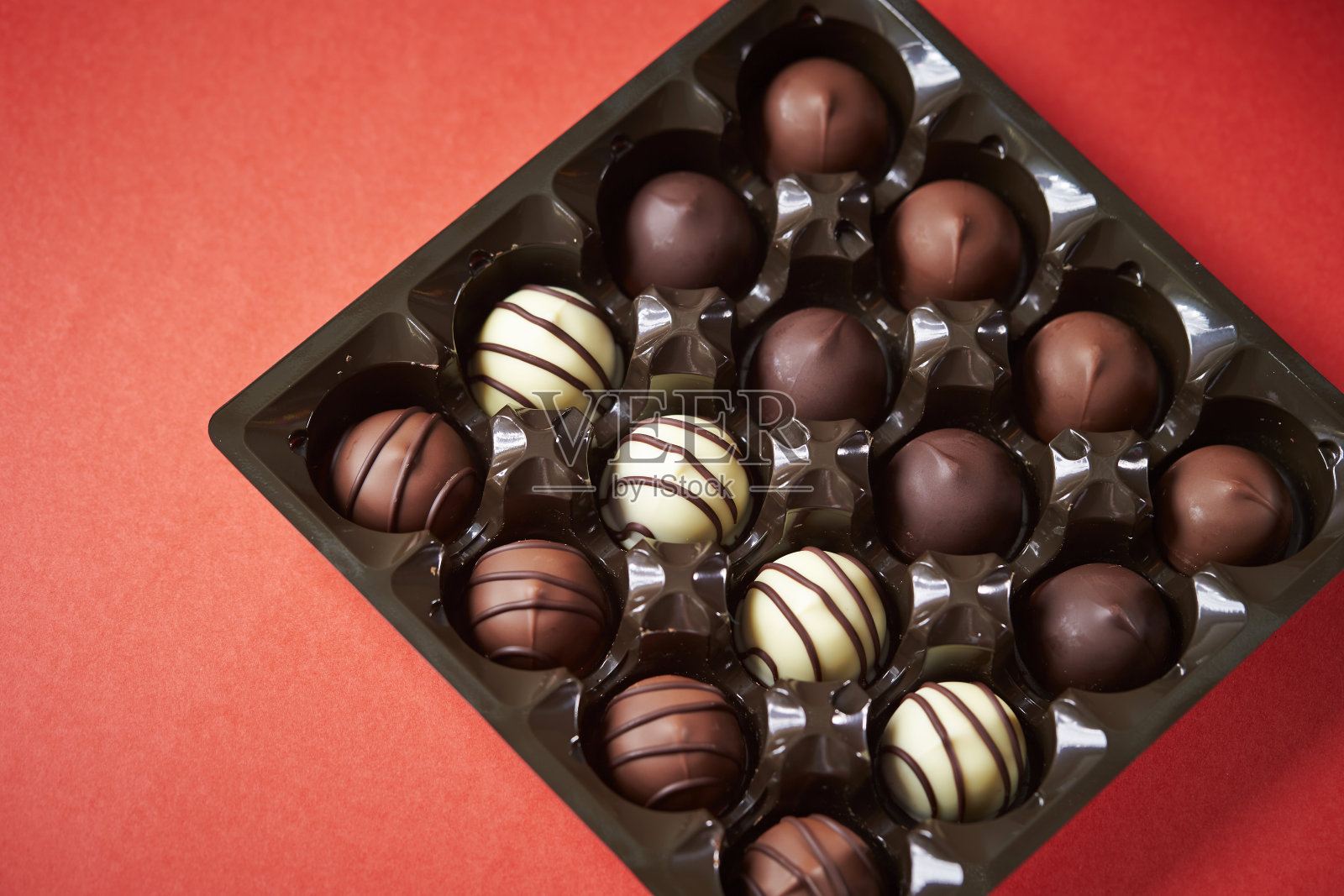 盒巧克力照片摄影图片
