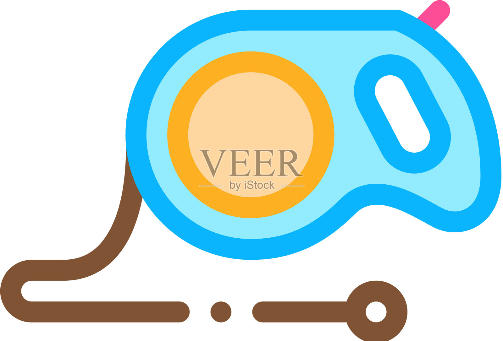 手链图标轮廓设计元素图片