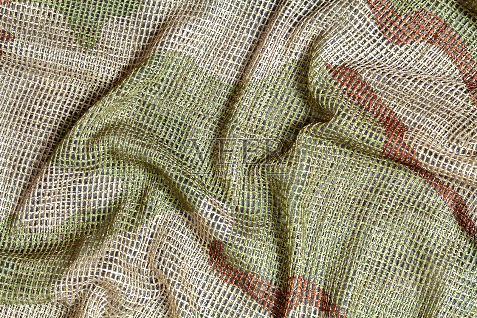 网伪装围巾照片摄影图片