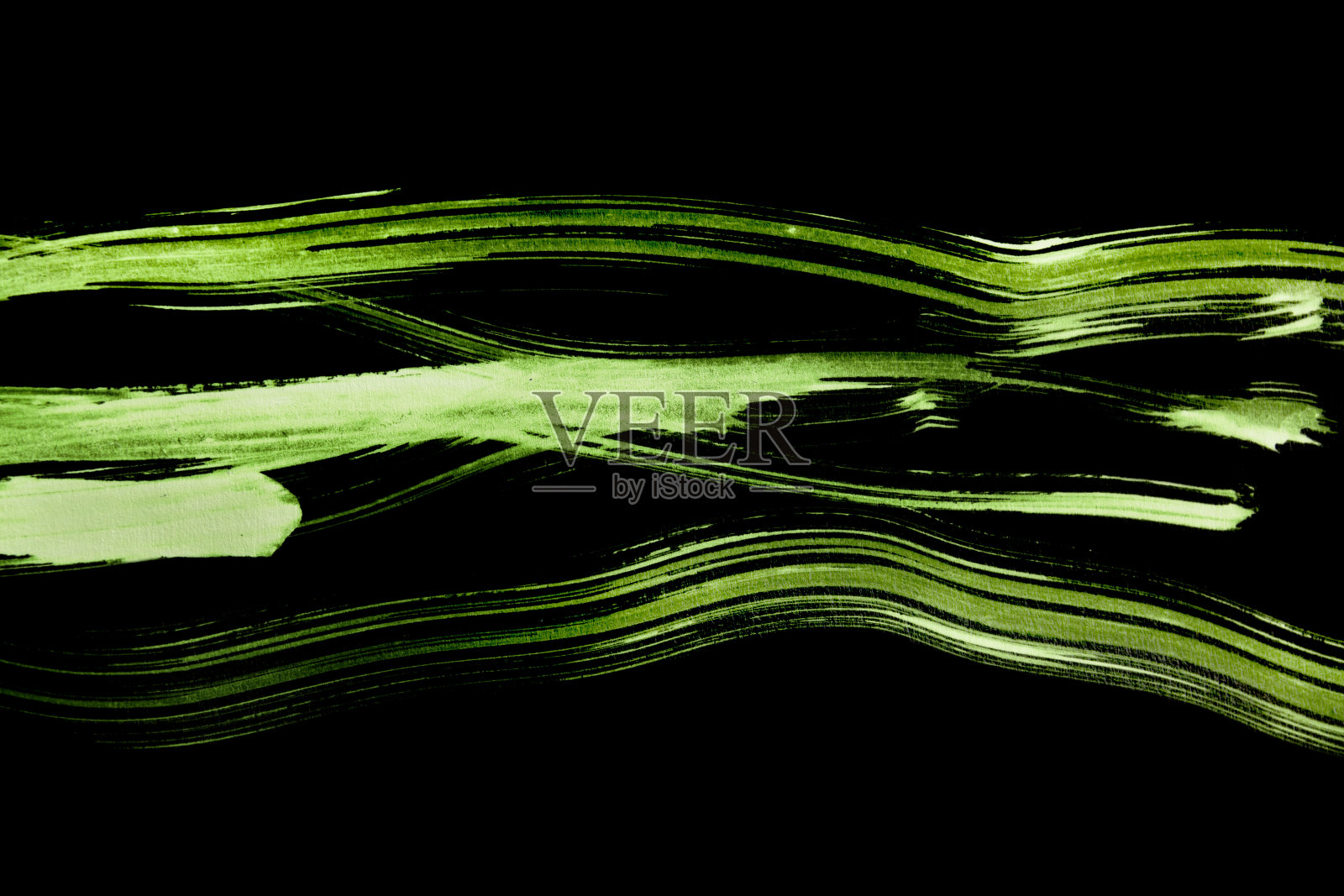 黑上绿漆照片摄影图片