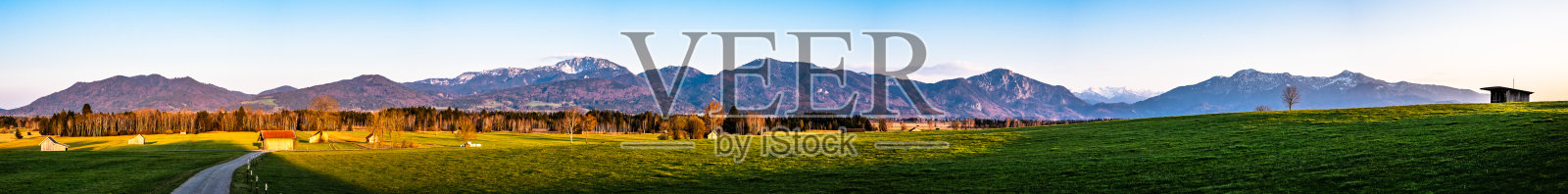 benediktbeuern附近的风景照片摄影图片