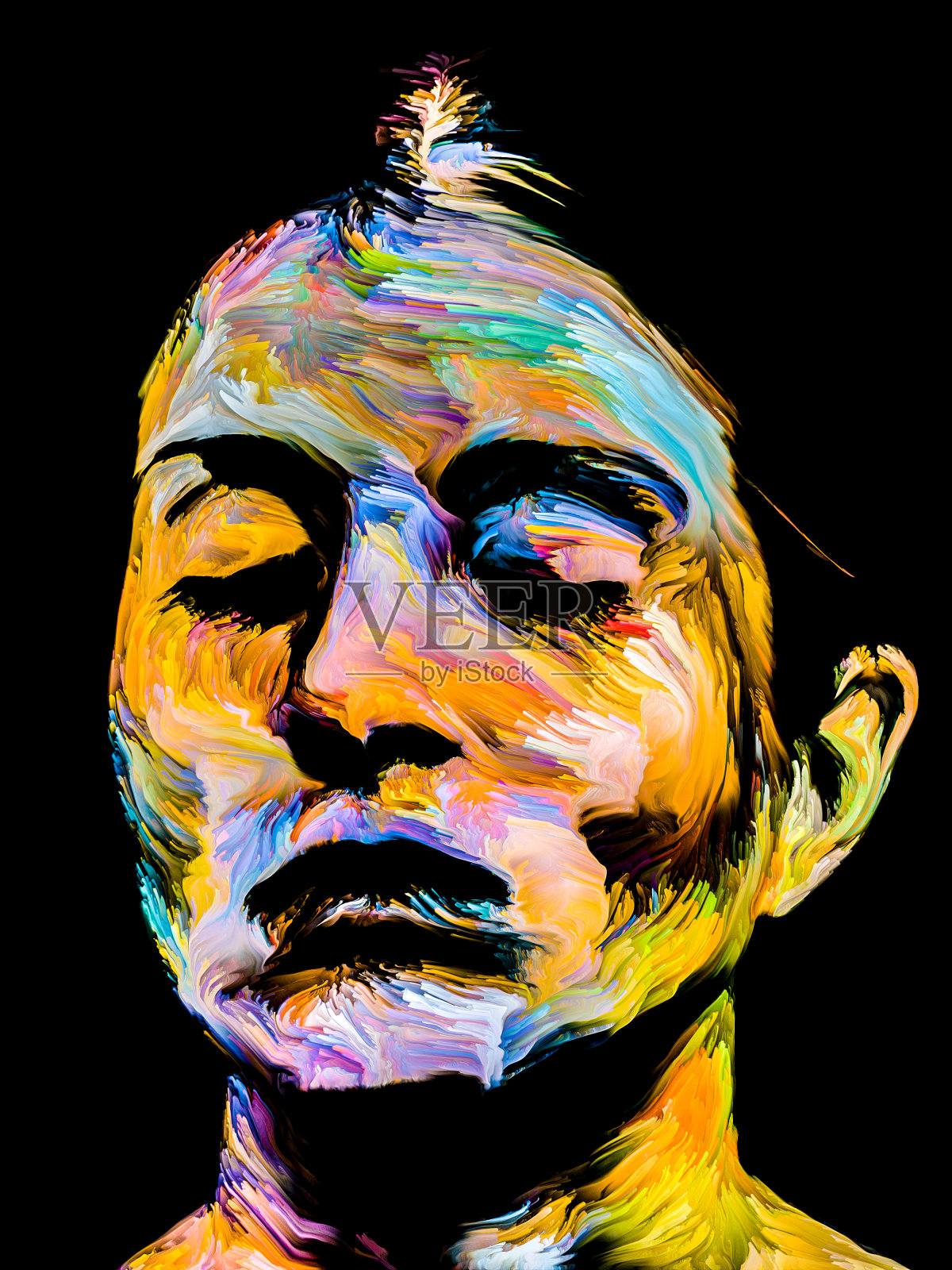 画我插画图片素材