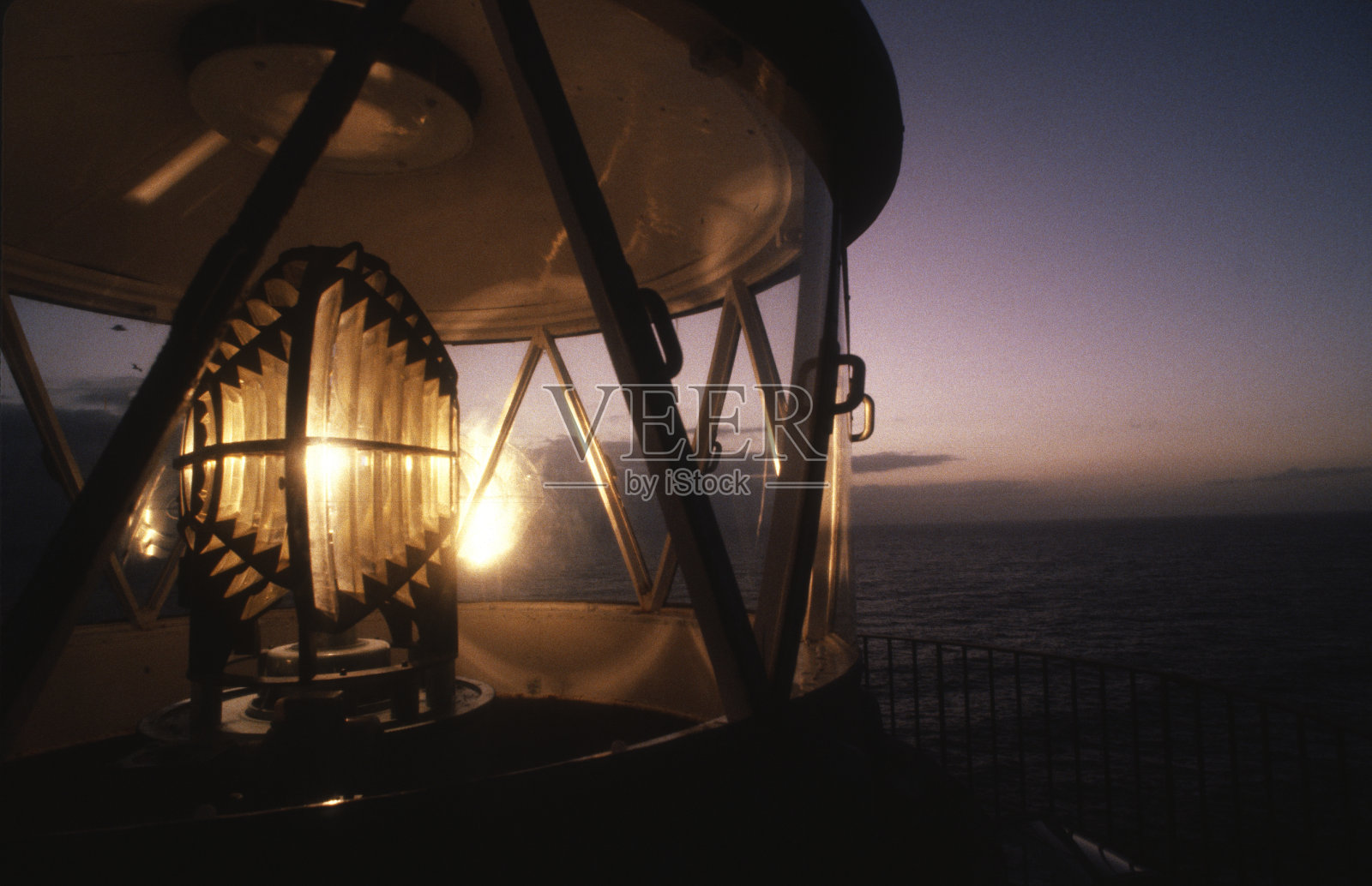 Touriñan灯塔，欧洲加利西亚Costa da Morte Galicia最东边的地方照片摄影图片