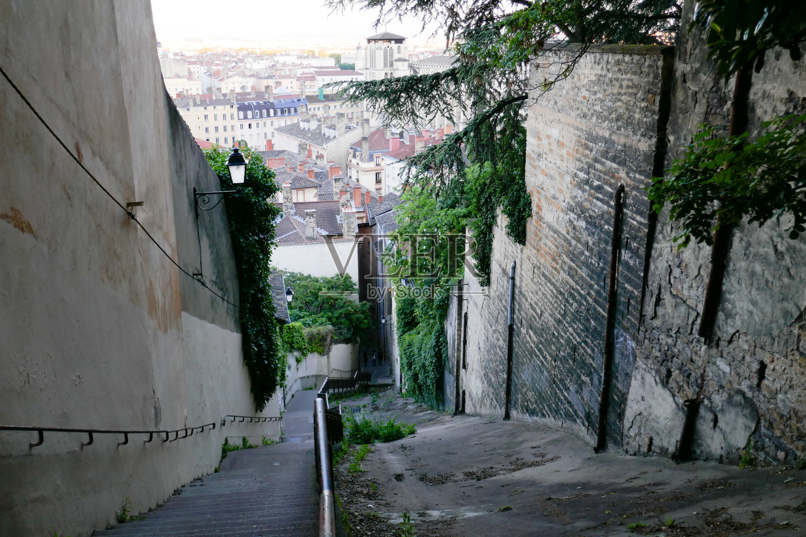 法国 里昂照片摄影图片