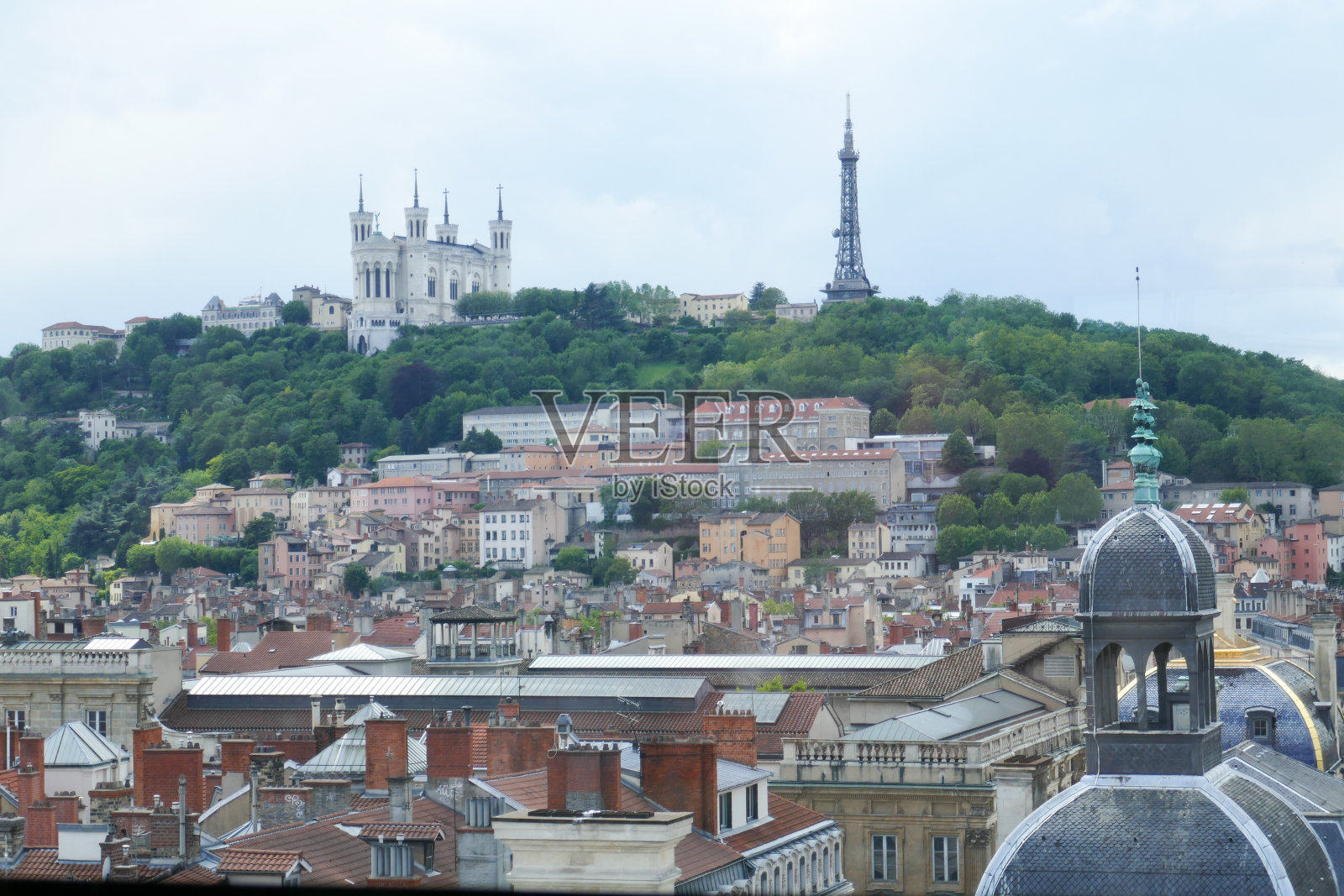 法国 里昂照片摄影图片