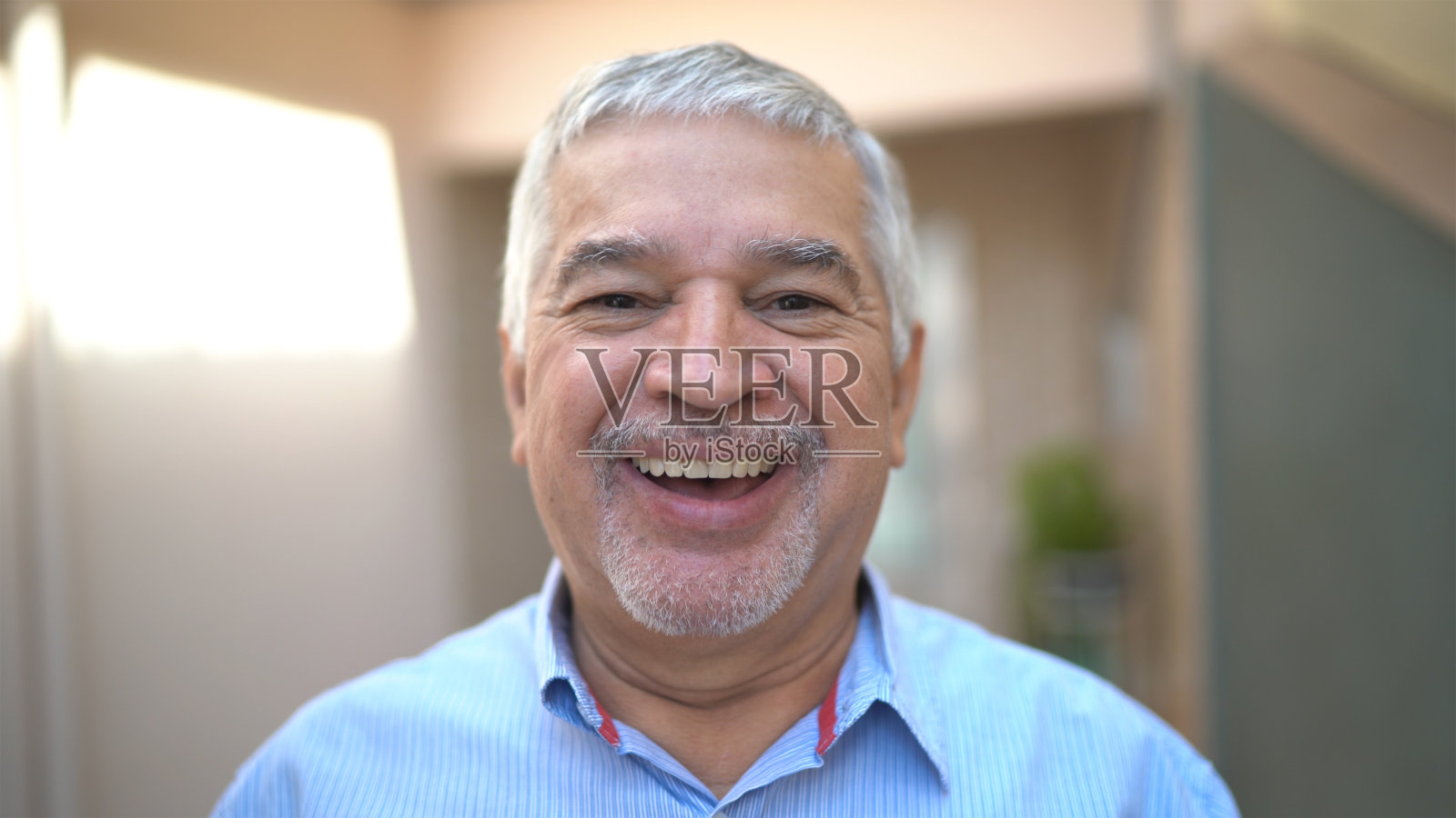 家中老人的肖像照片摄影图片