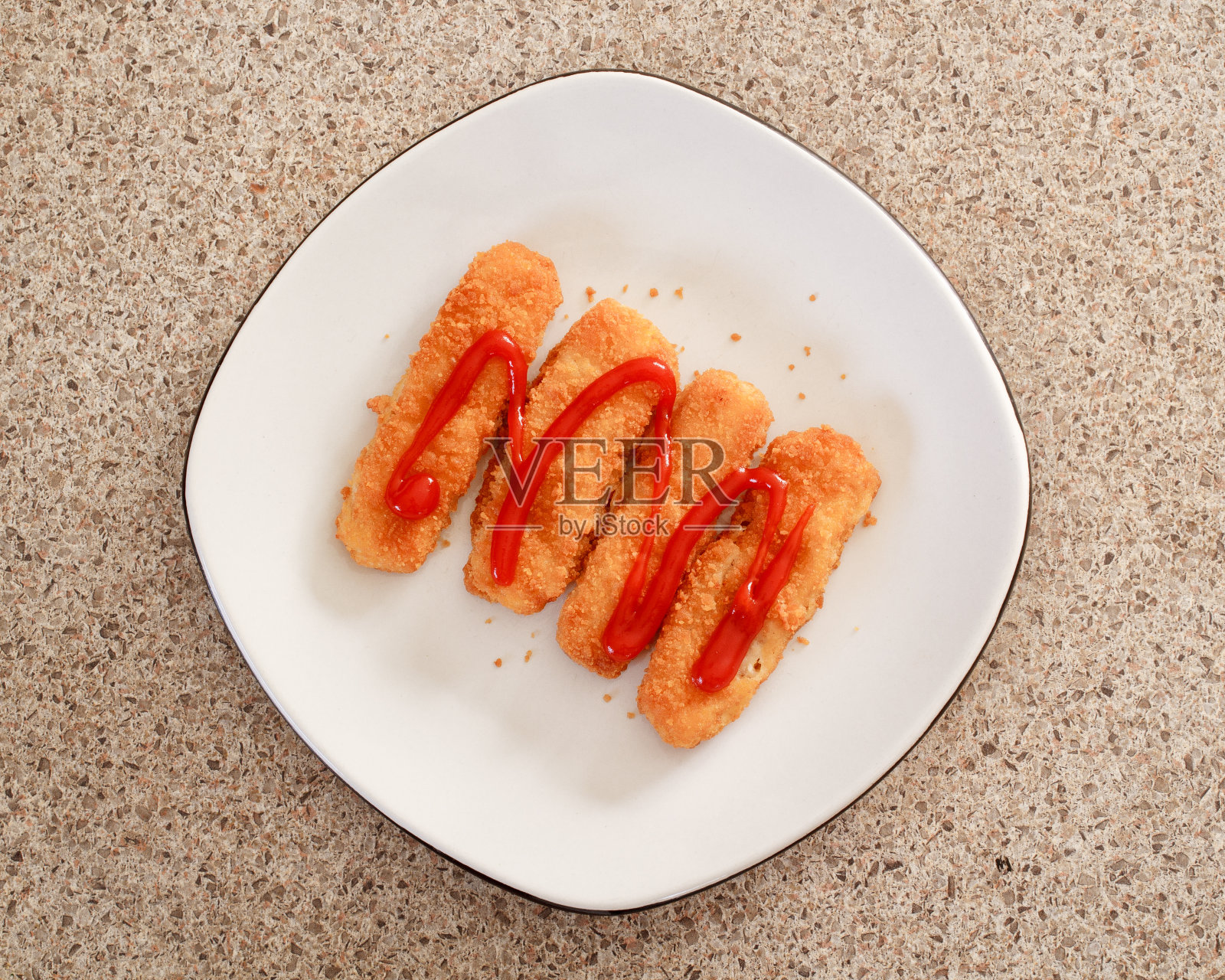 鱼糕照片摄影图片