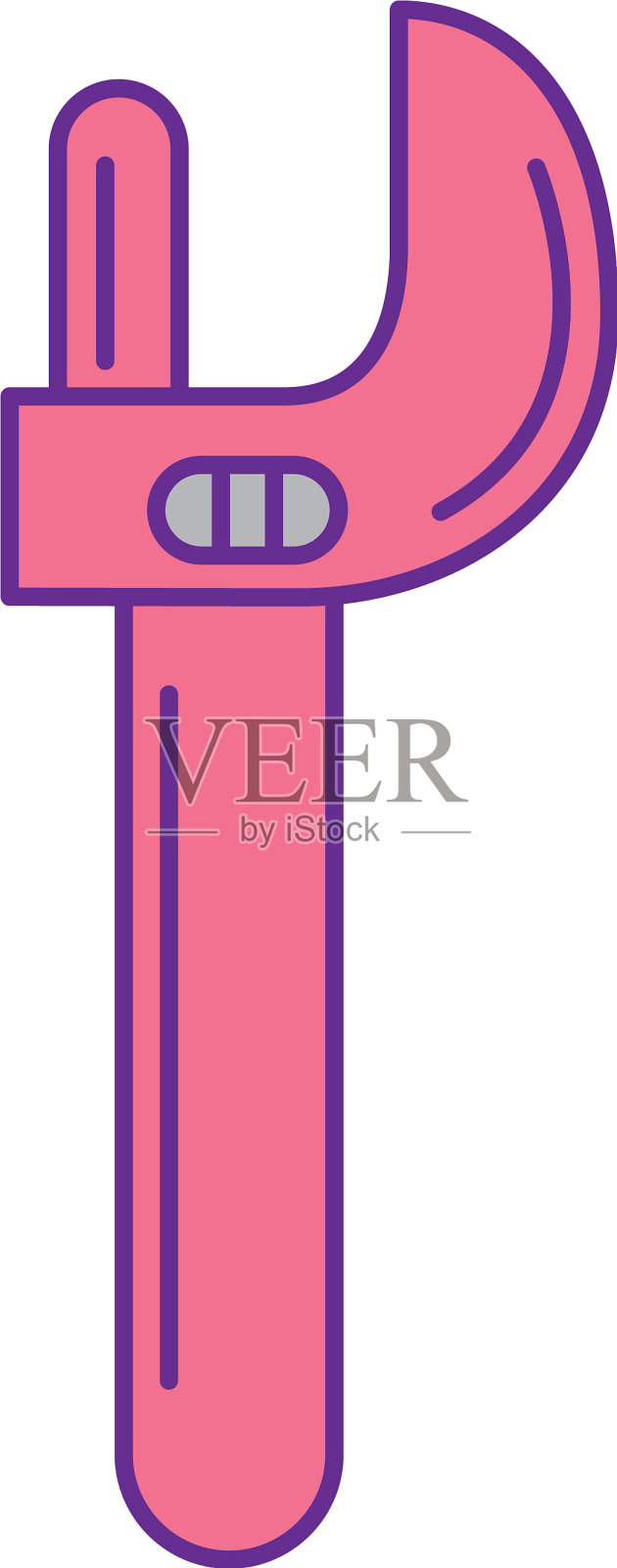 扳手工具隔离图标设计元素图片