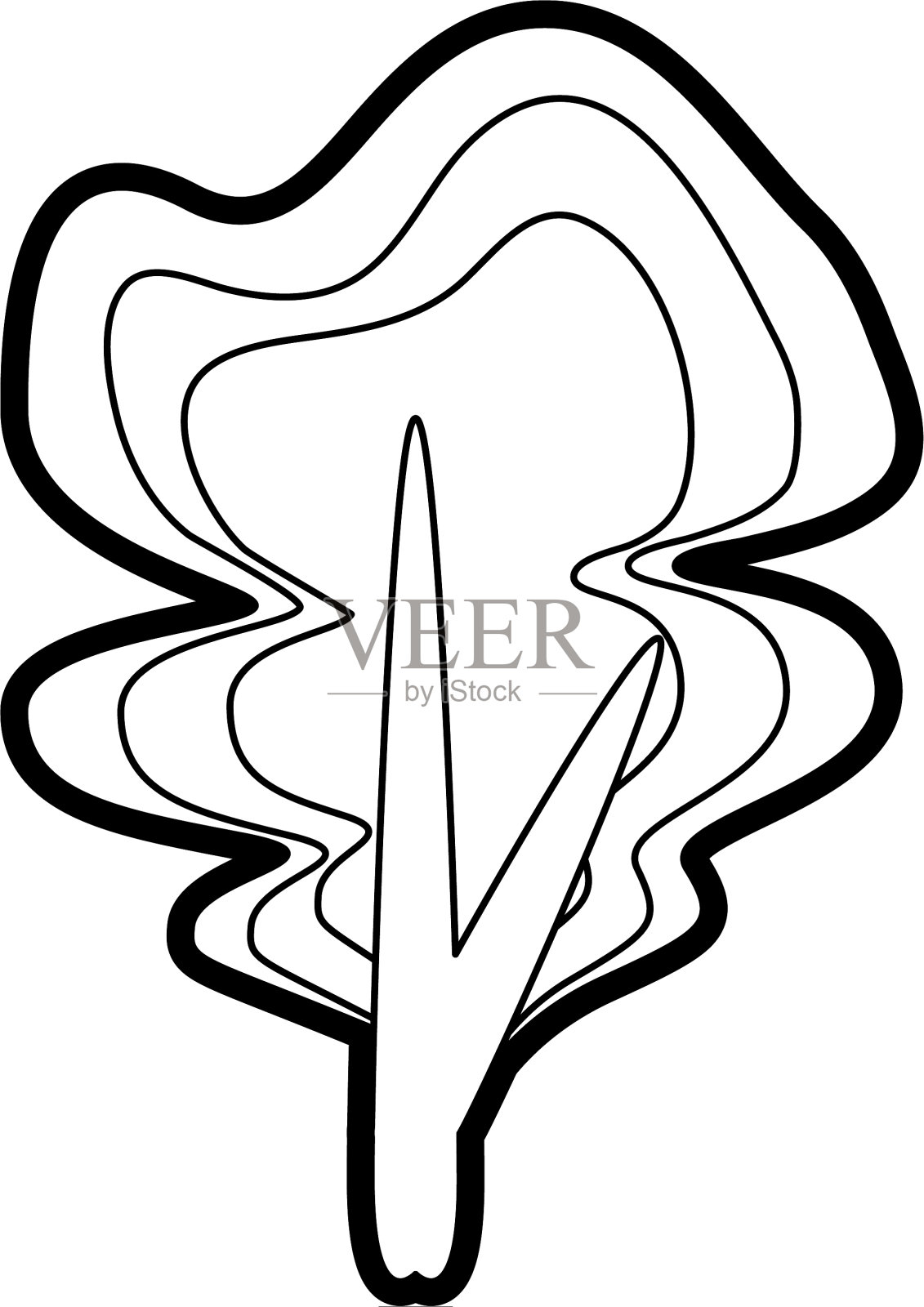 菠菜插画图片素材