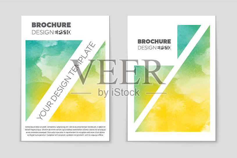 抽象布局的艺术背景设置插画图片素材